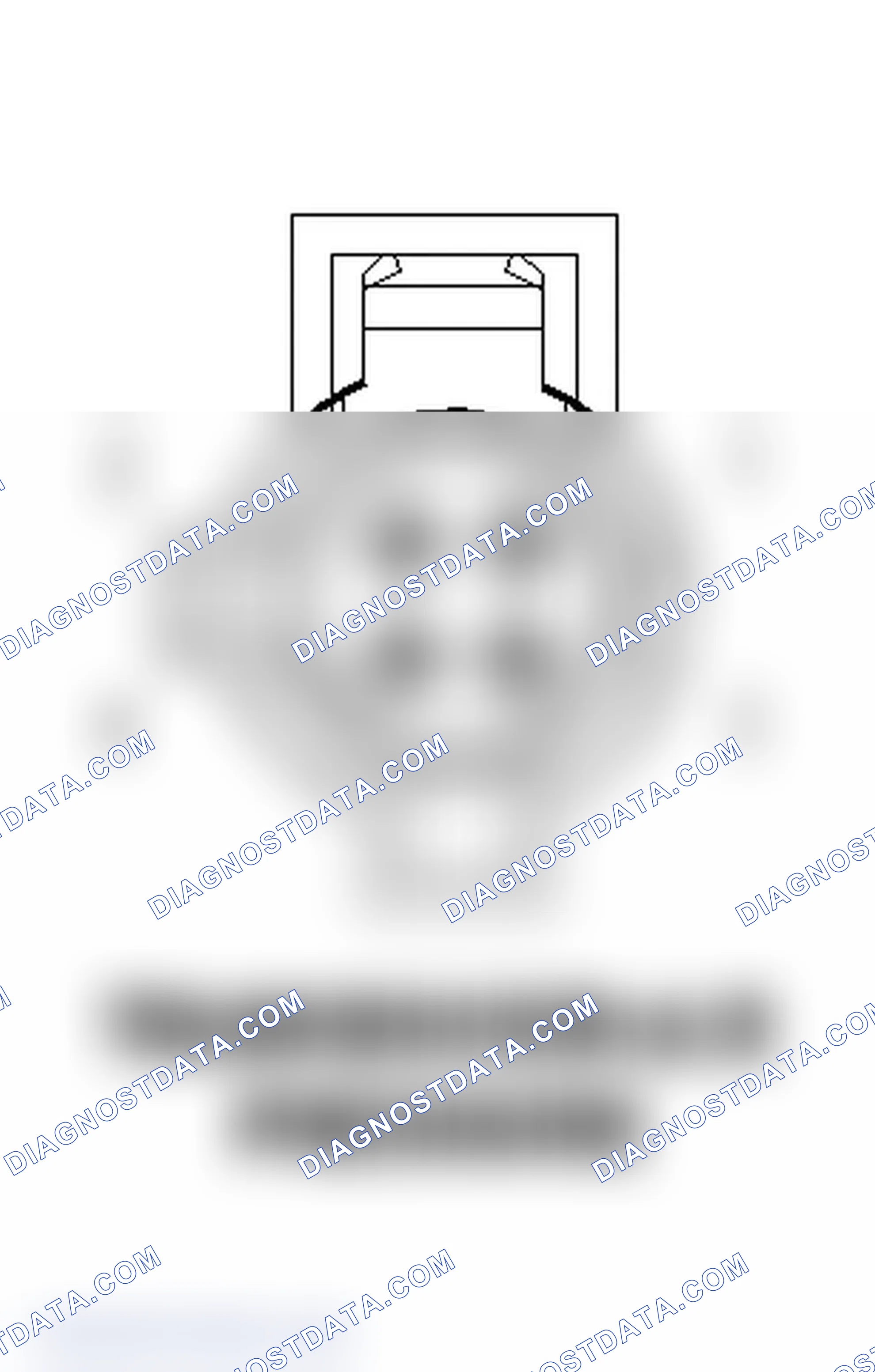 Scheme 73: A/C Pressure Transducer Connector End View