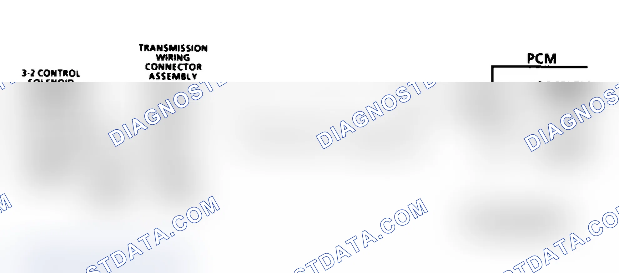 Scheme 439: Code 66 Schematic Control Solenoid Circuit Fault