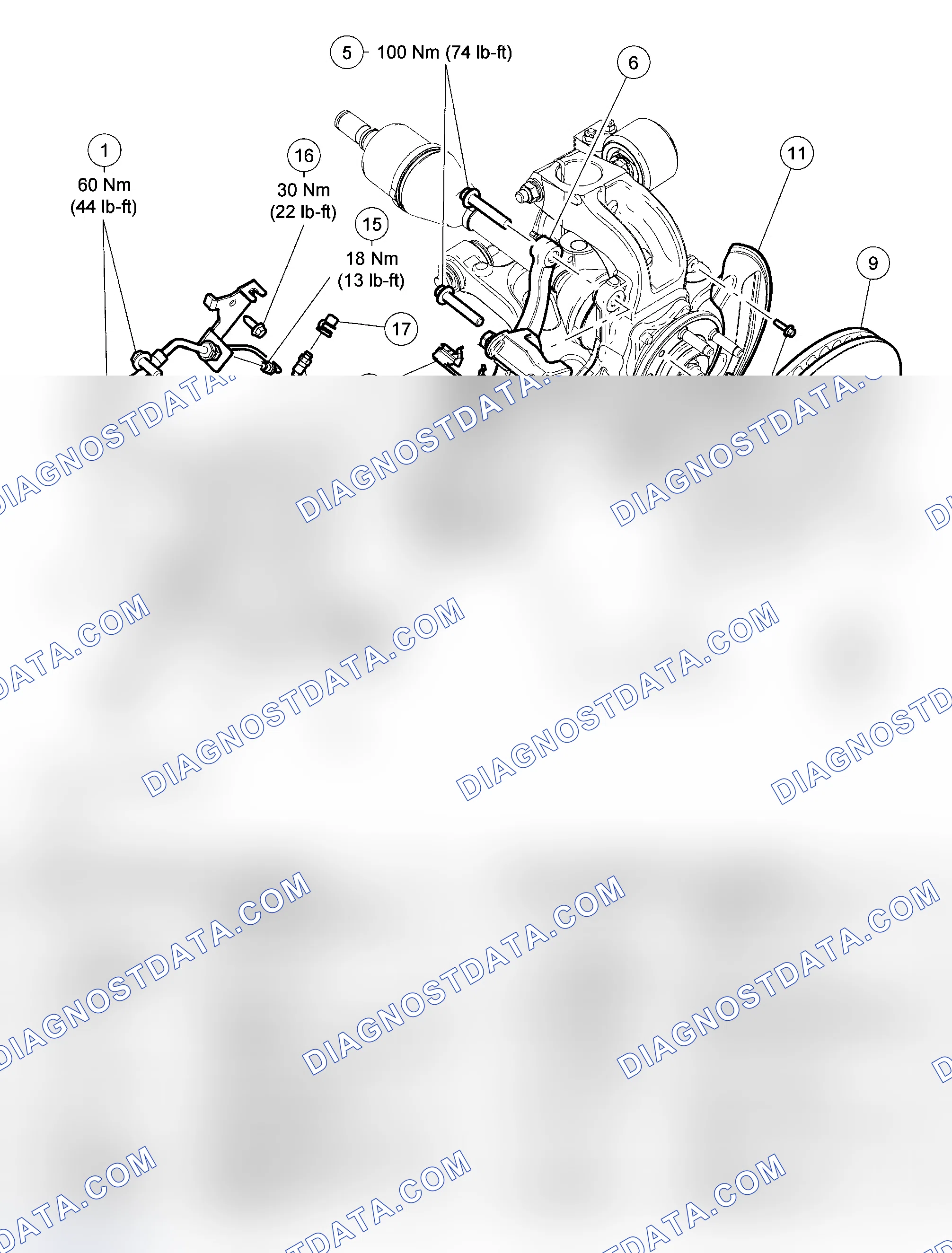 Scheme 1: Disc Brake System - Exploded View