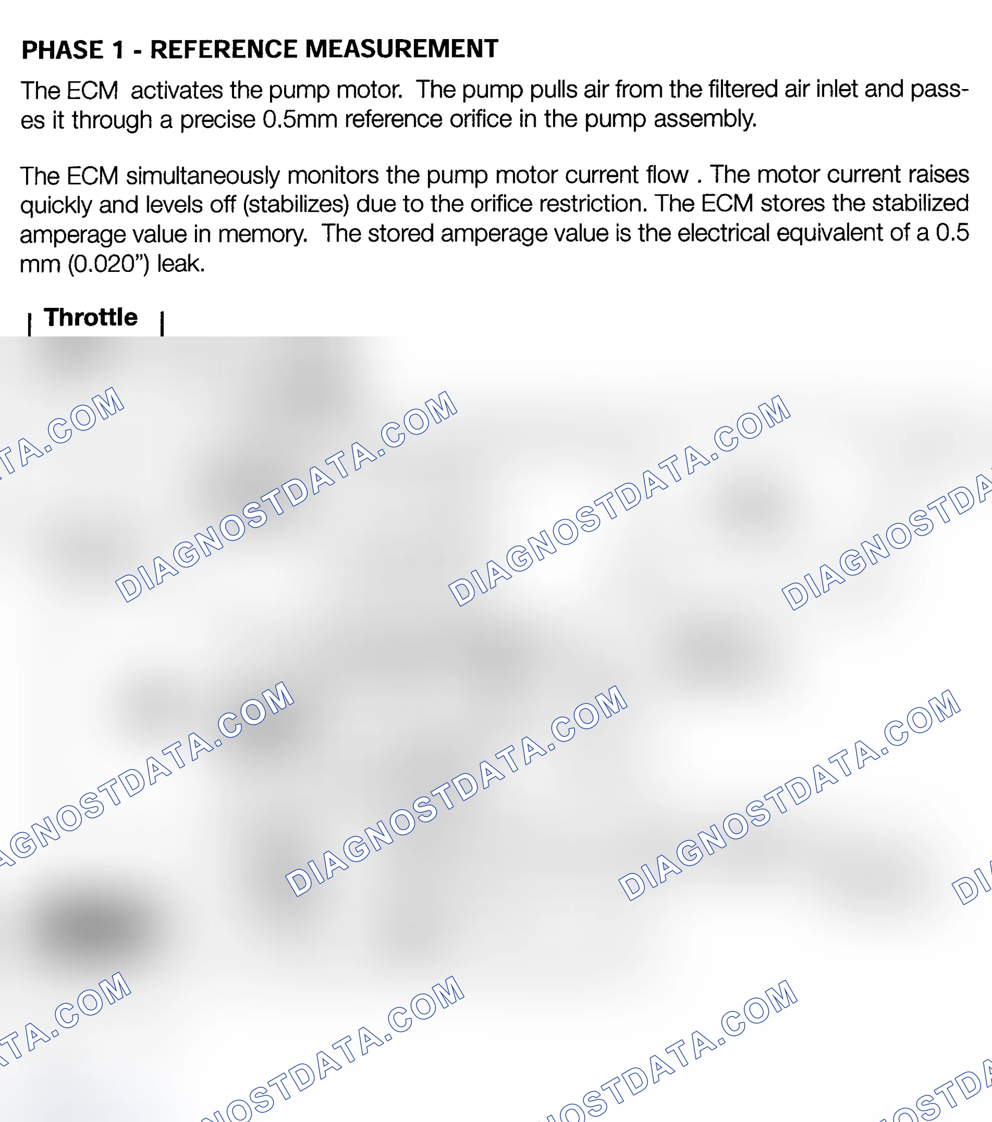 Scheme 230: Leak Diagnosis Test - X5
