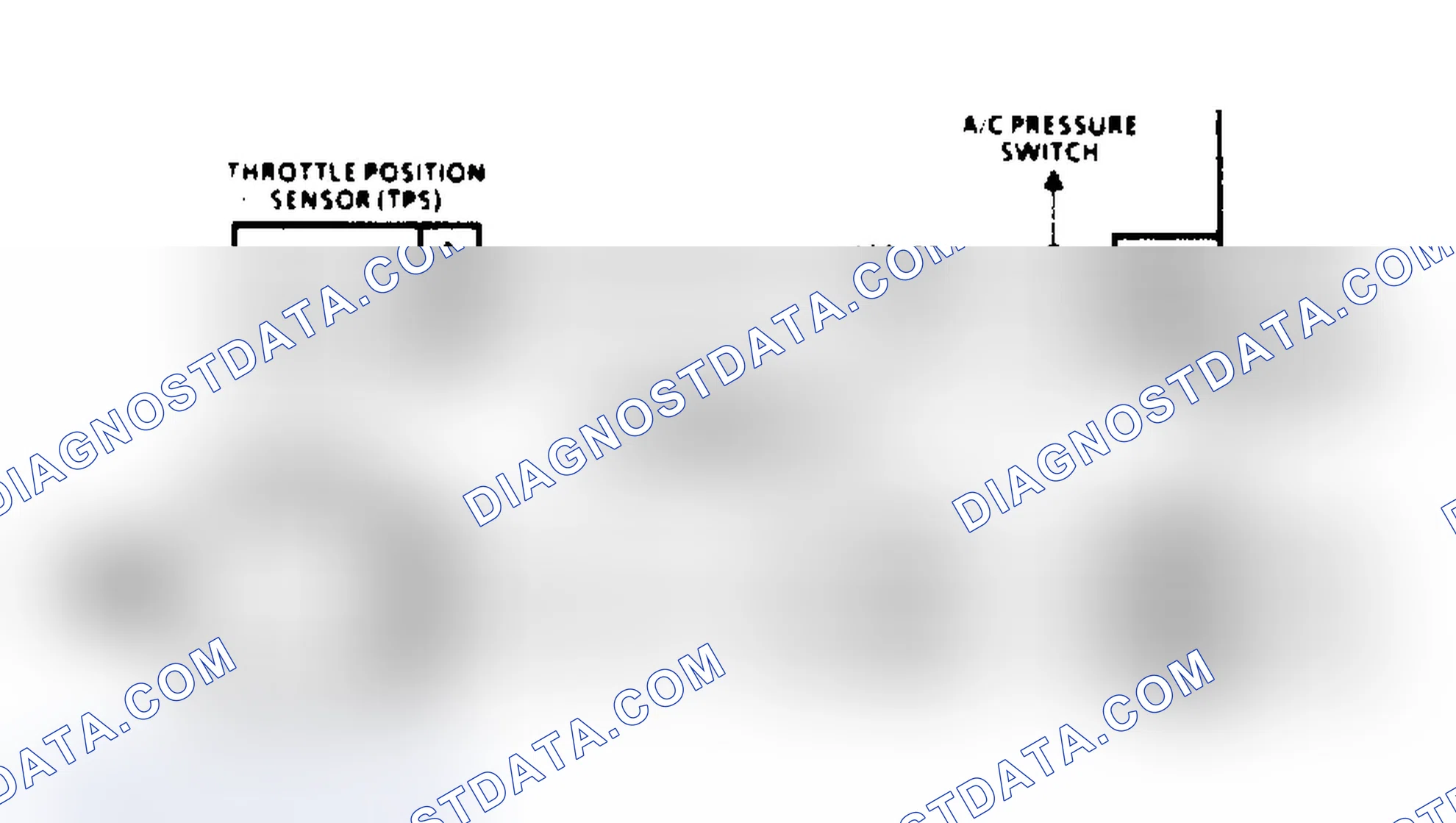 Scheme 313: Code 21 Schematic, TPS Signal Volt Hi