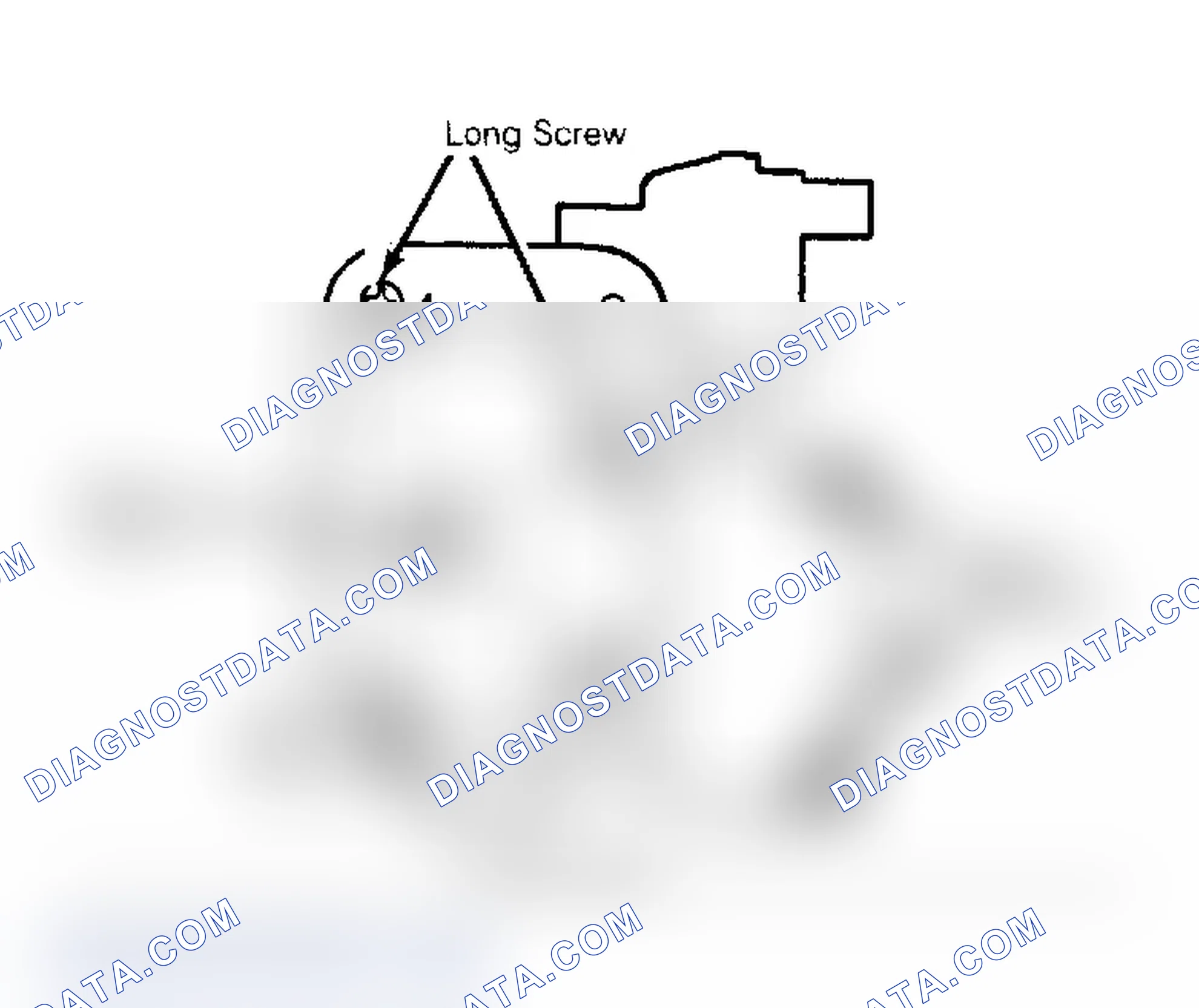 Scheme 27: Air Horn Screw Location and Tightening Sequence