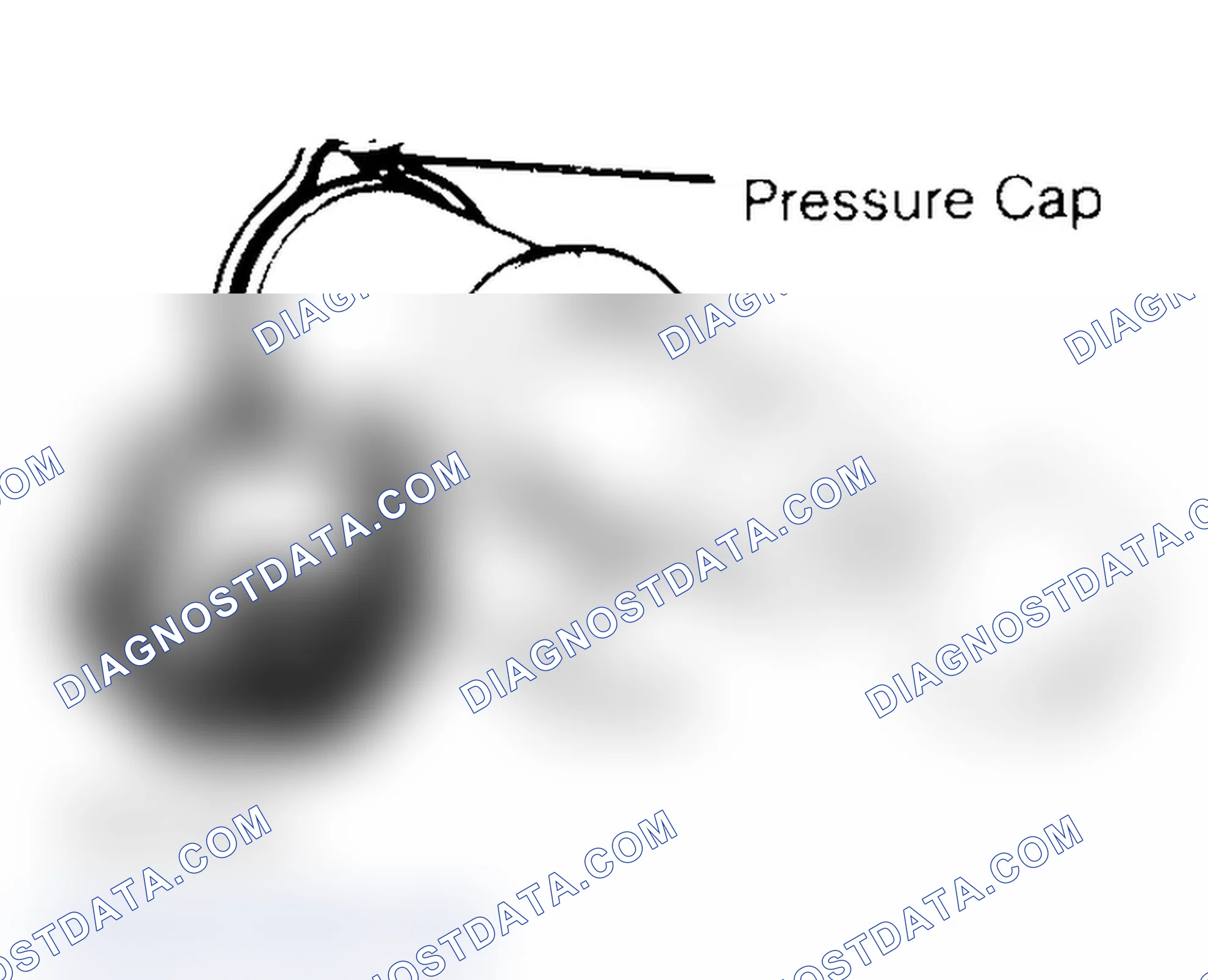 Scheme 2: Pressure Testing Radiator Cap