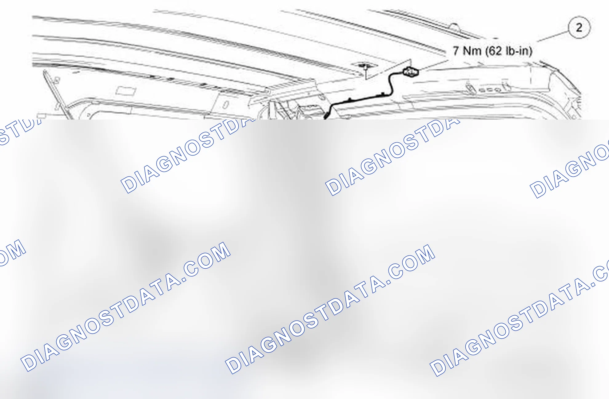 Scheme 26: Antenna Cable - Satellite Radio