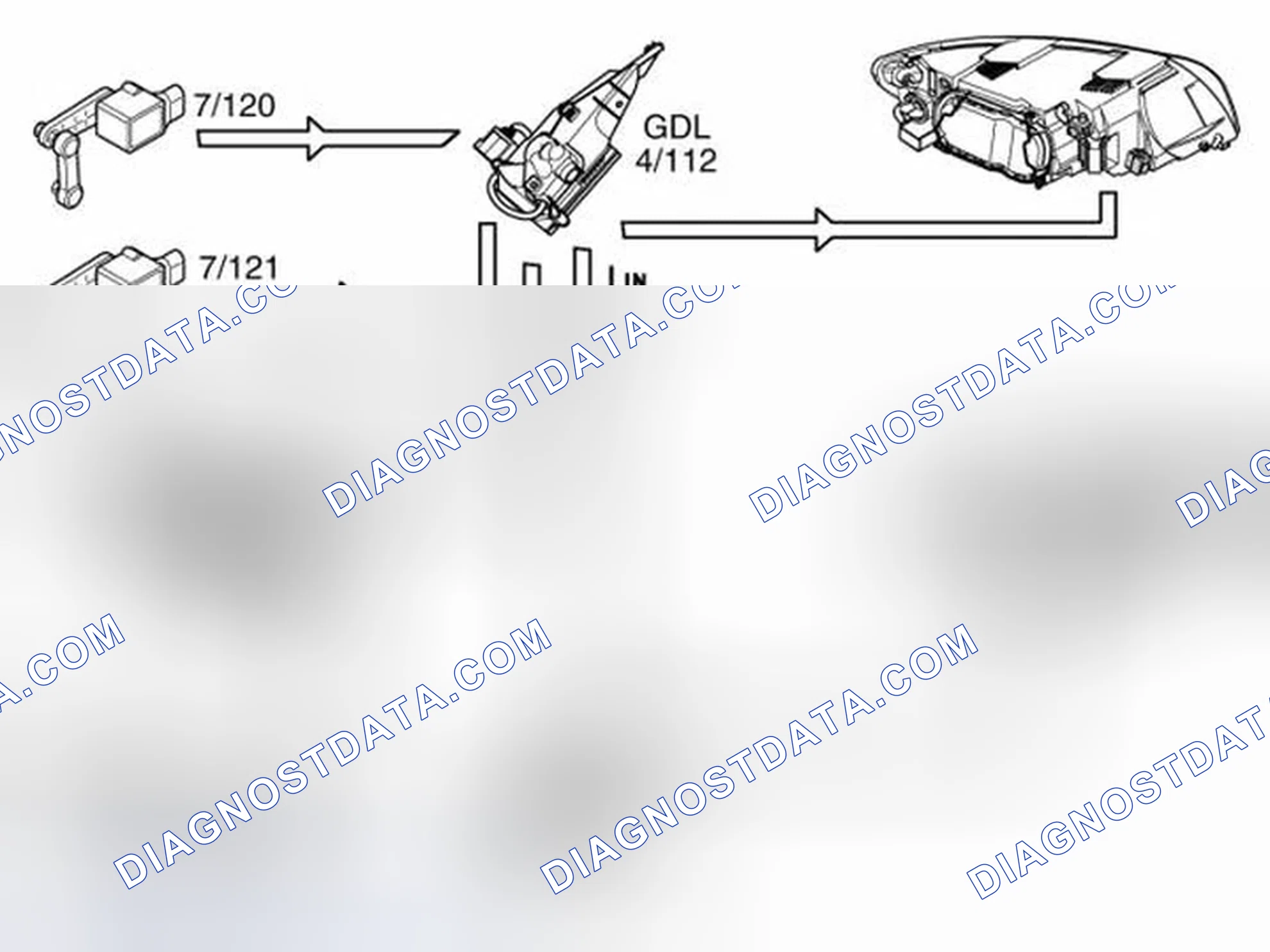Scheme 192: AUTOMATIC HEADLIGHT LEVELLING