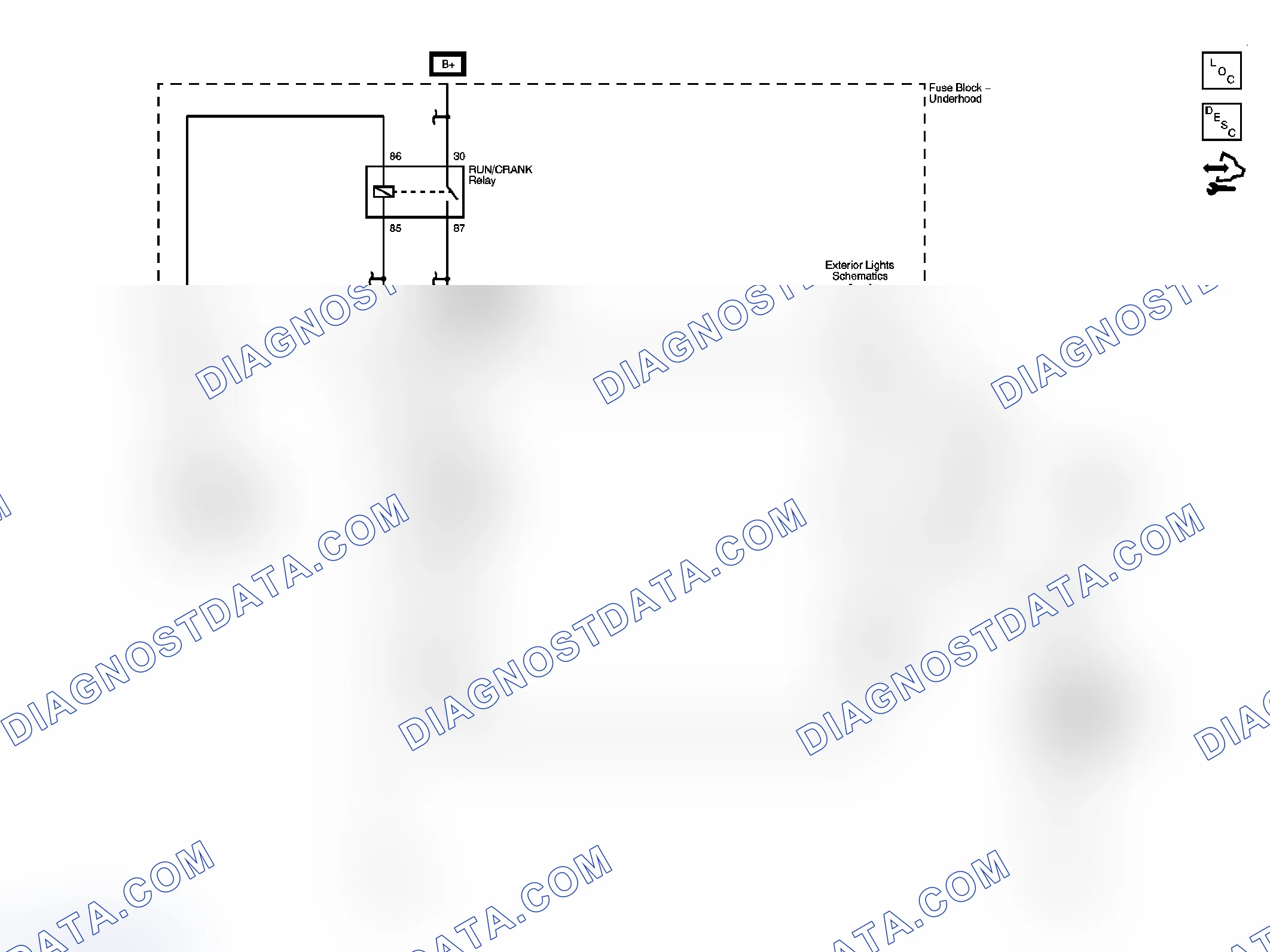 Scheme 59: Shift Lock Control Schematics
