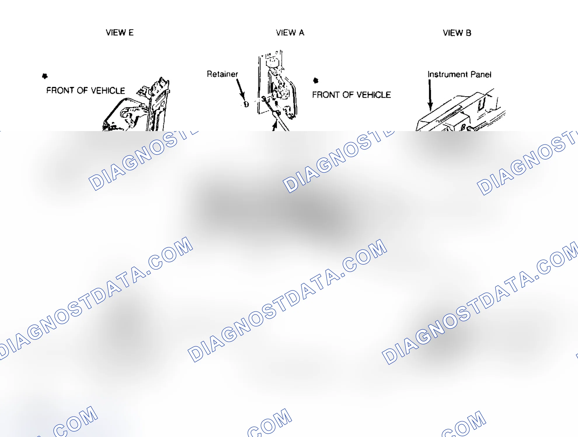 Scheme 5: Removal & Installation (Astro/Safari, "S" & "T" Series)