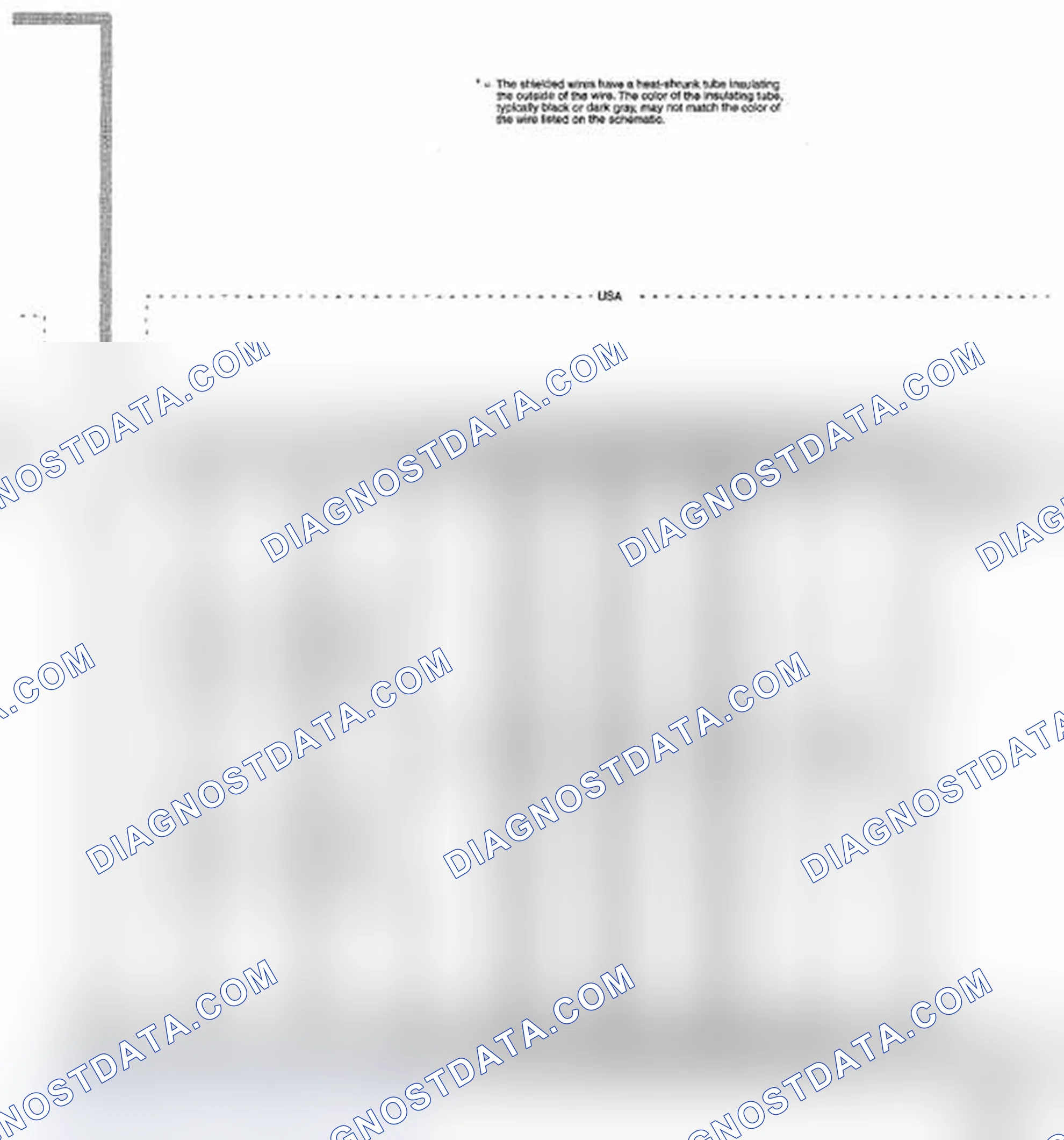 Scheme 496: Navigation System Circuit Diagram (Page 156-6)