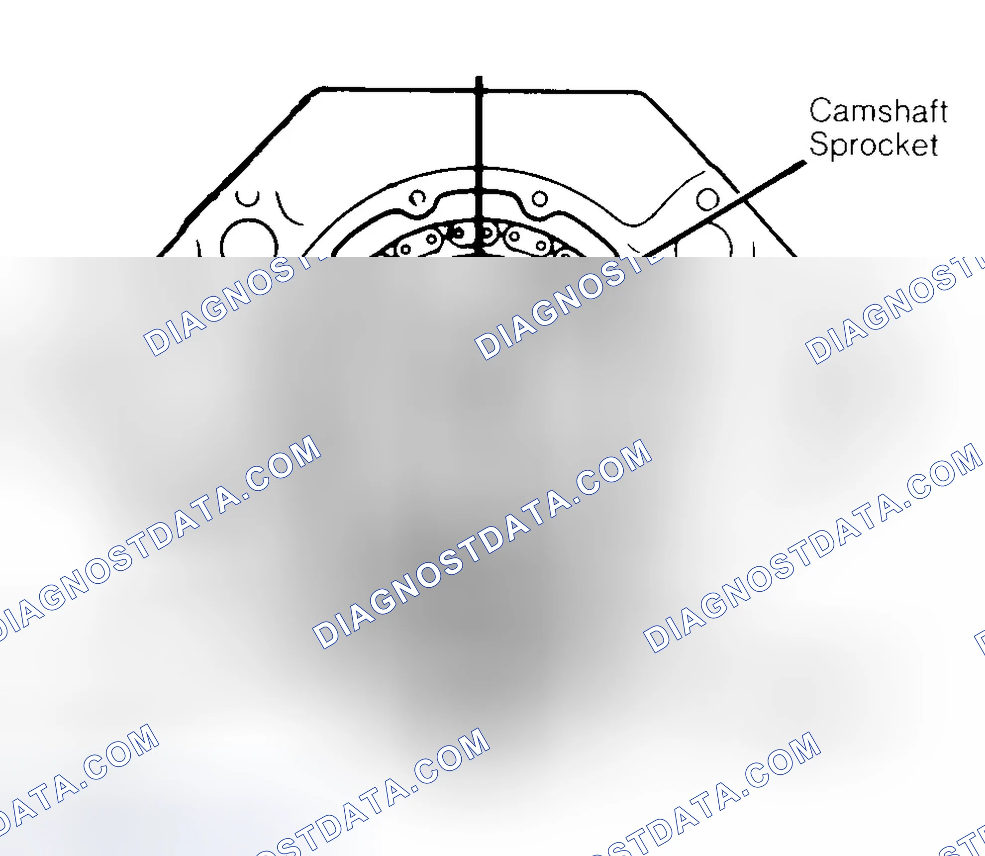 Scheme 28: Typical Gear Timing Mark Alignment