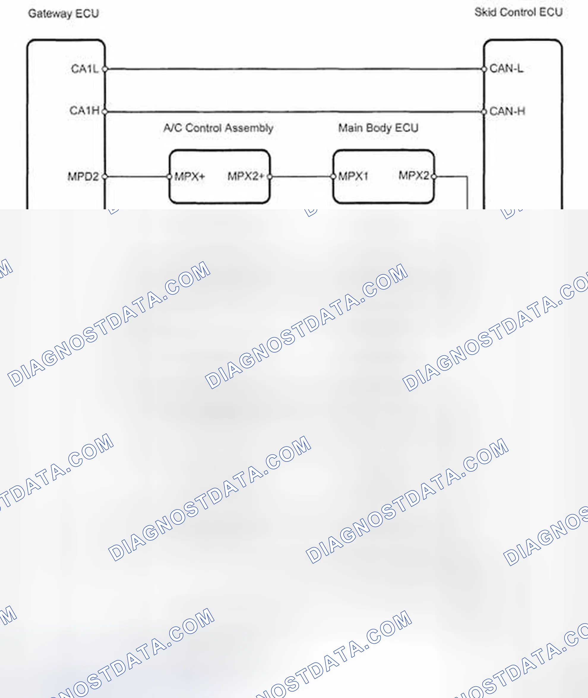 Scheme 28: ABS Warning Light Wiring Diagram (1 Of 2)