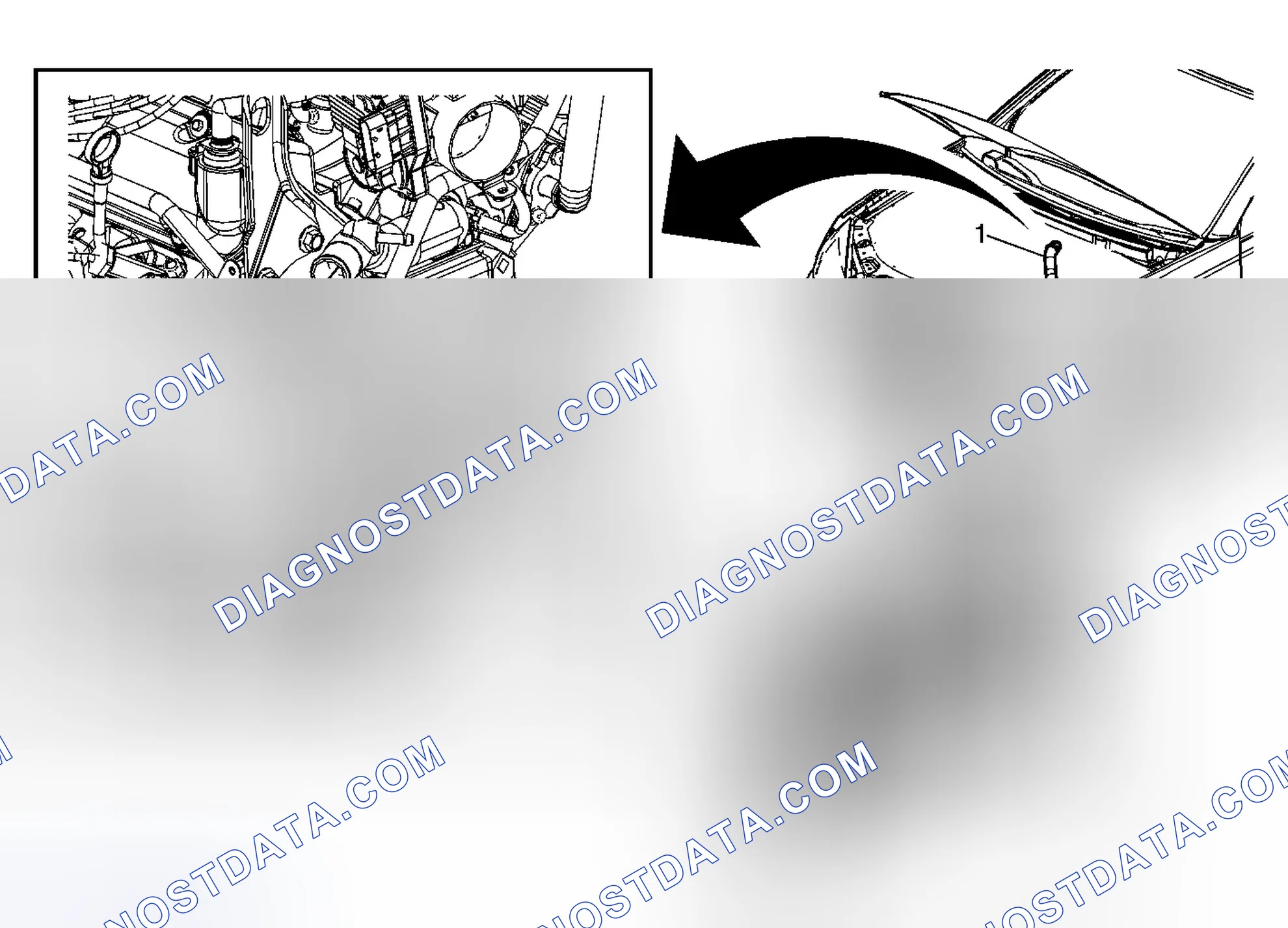 Scheme 8: Radiator Hose Replacement - Inlet (LX9)