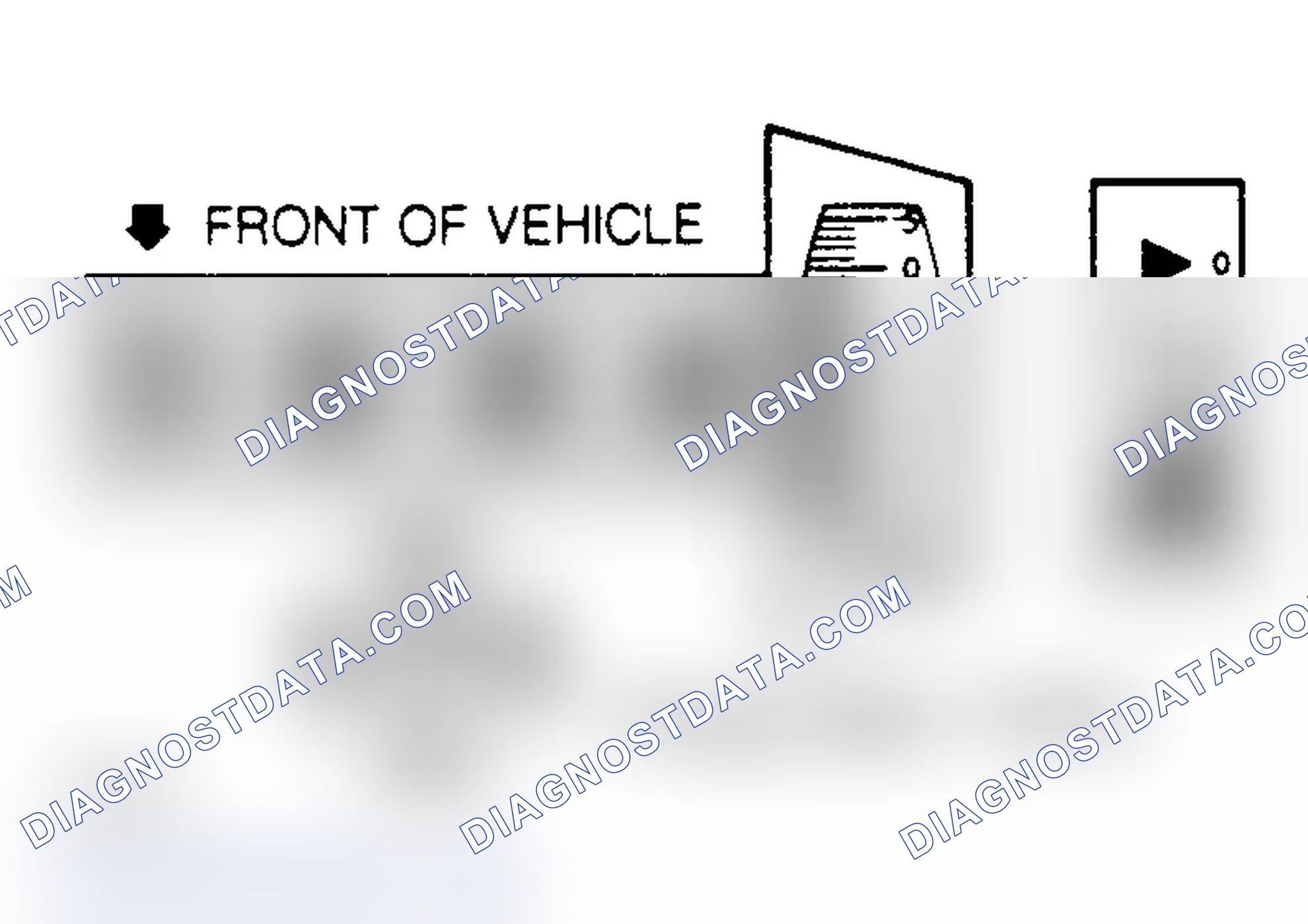 Scheme 1: 2.5L CFI HSC Firing Order & Timing Marks