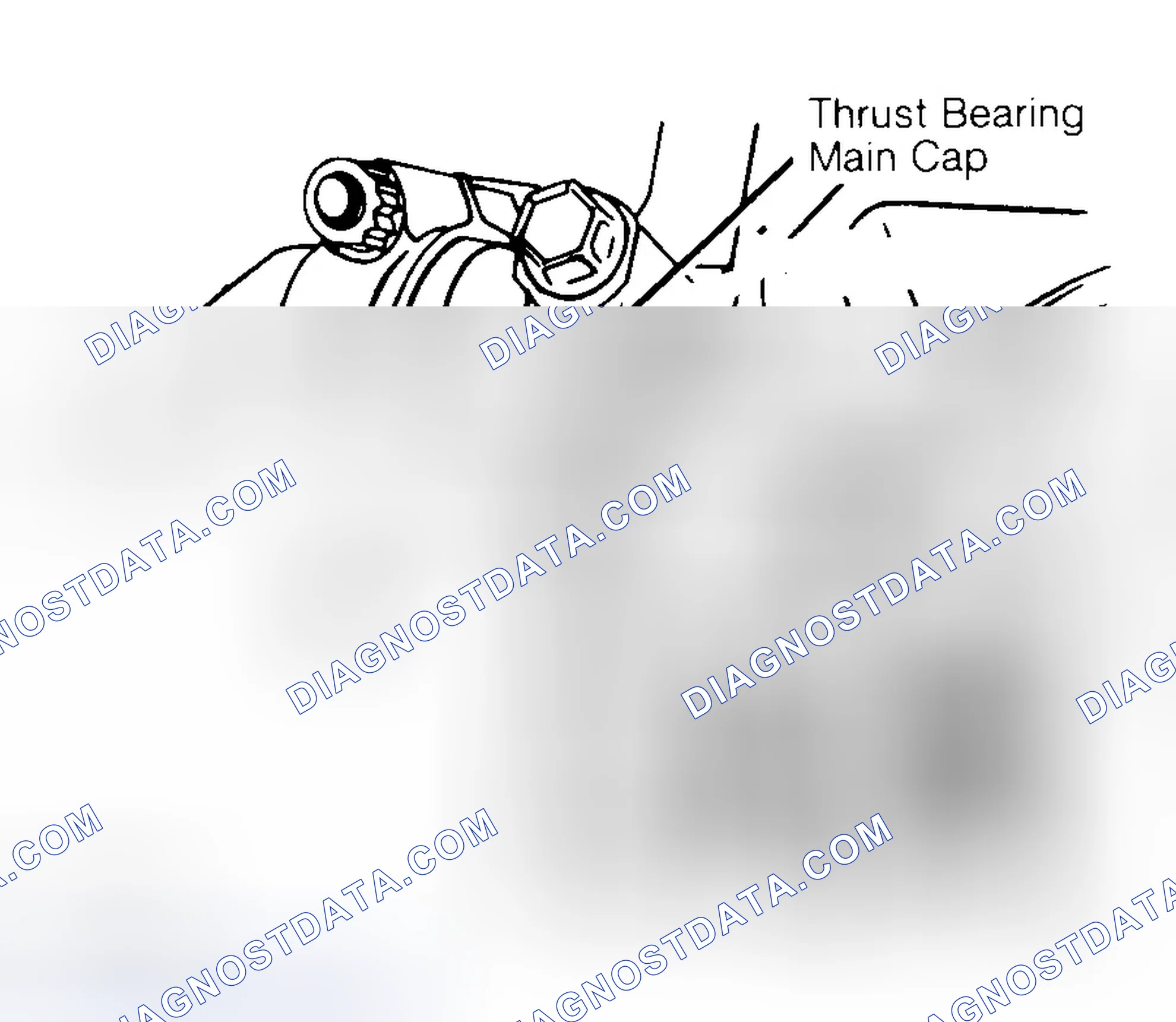 Scheme 26: Checking Crankshaft End Play
