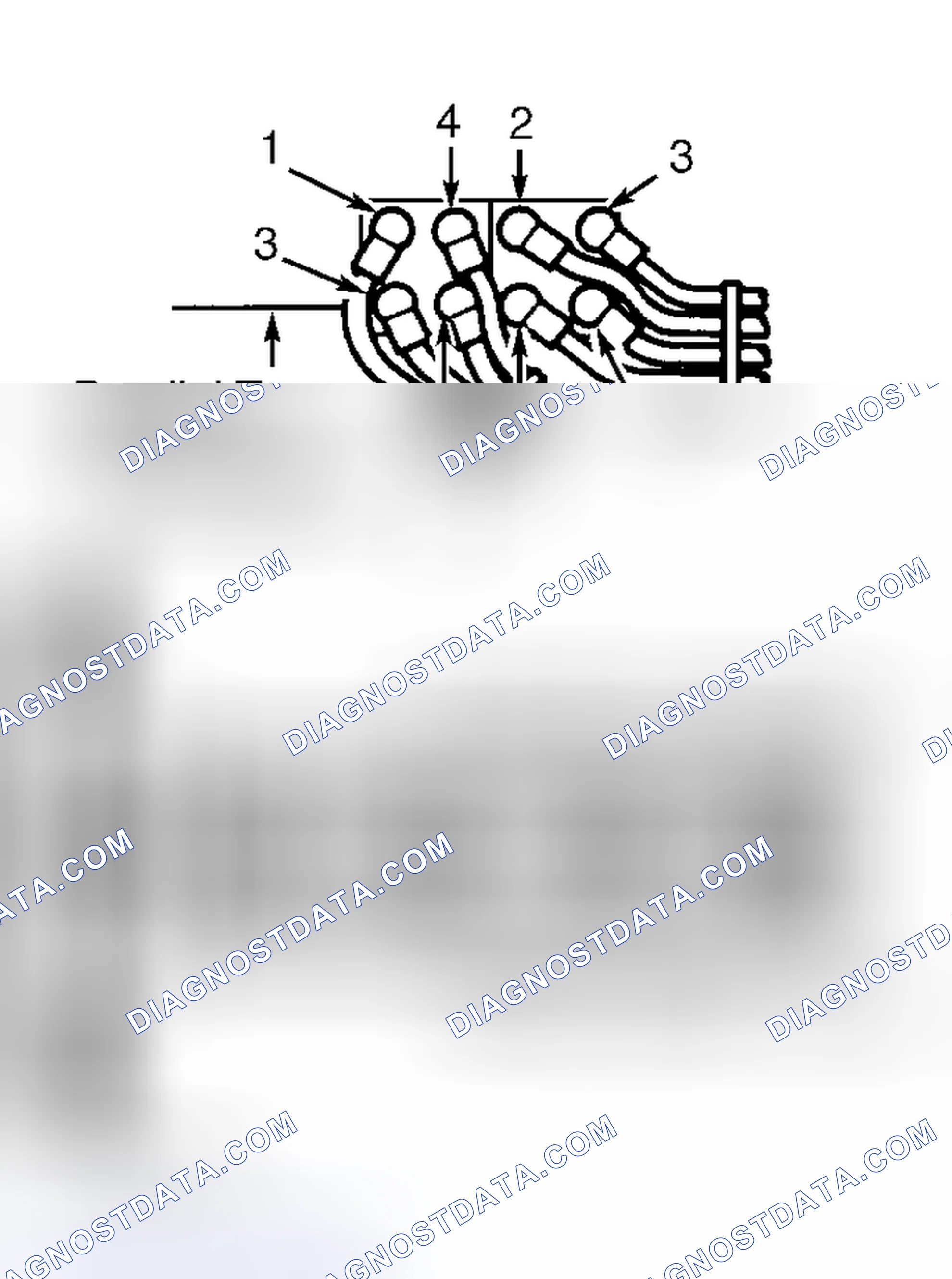 Scheme 1: Identifying Firing Order & Timing Marks (2.5L)