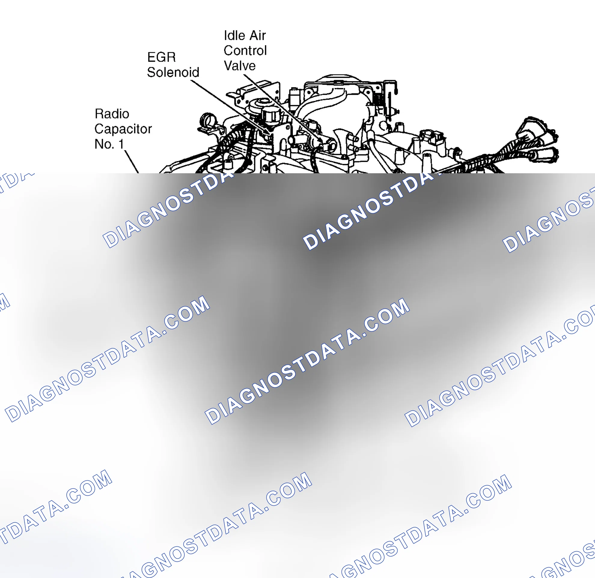 Scheme 5: Right Rear Of Engine (6.8L)