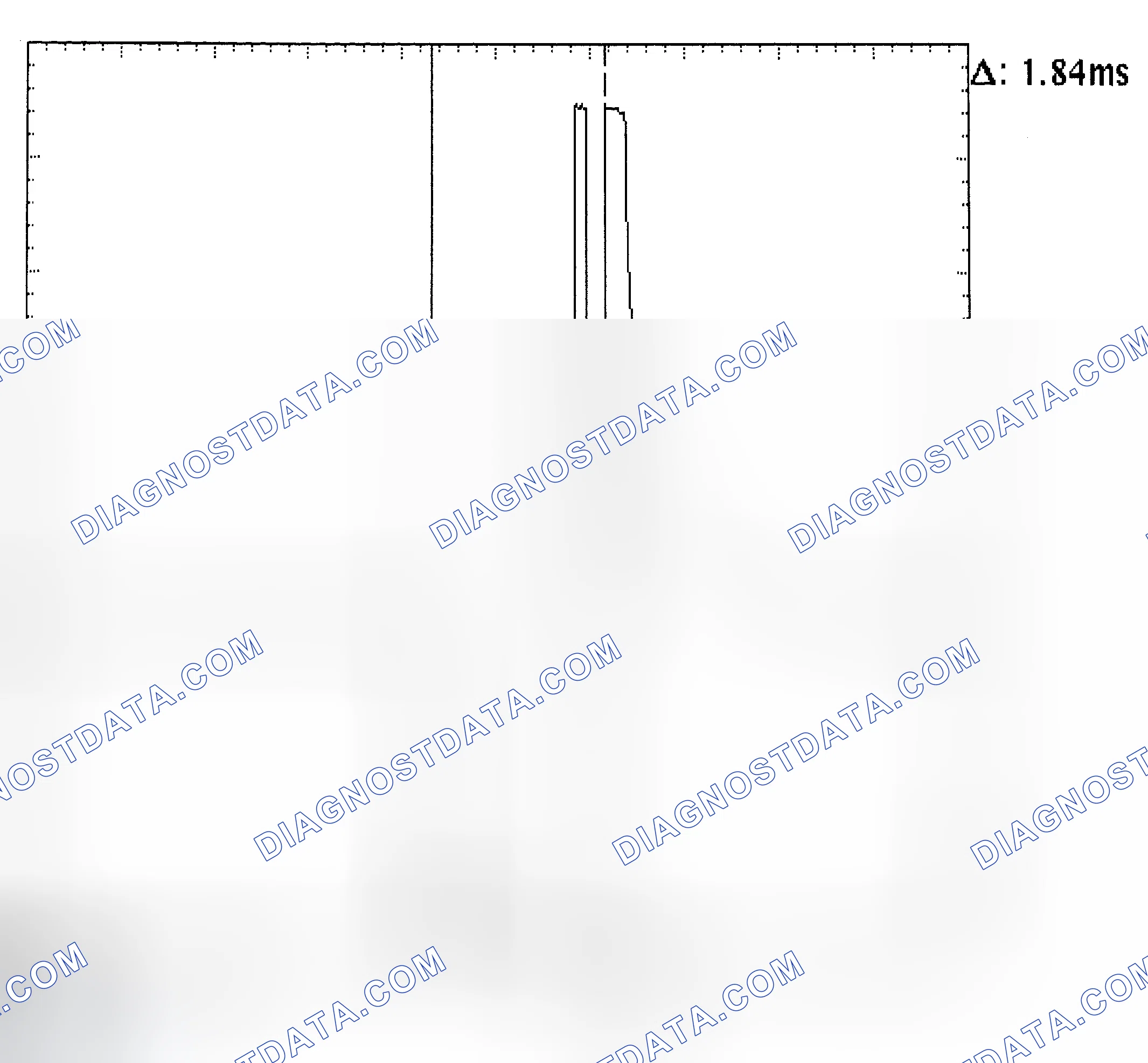 Scheme 29: Single Injector - Known Good - Voltage Pattern