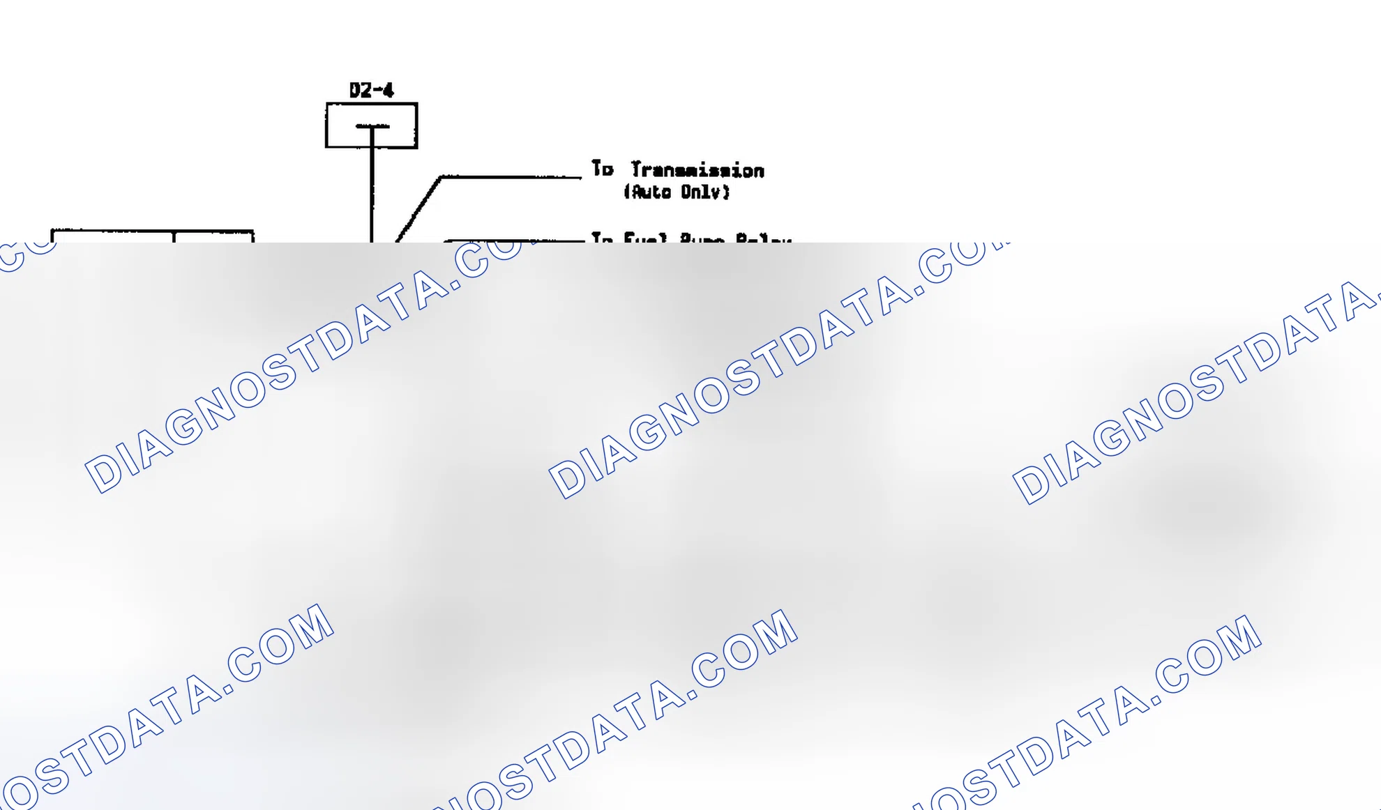 Scheme 108: Fault 1013: Circuit Diagram Ignition Circuit High