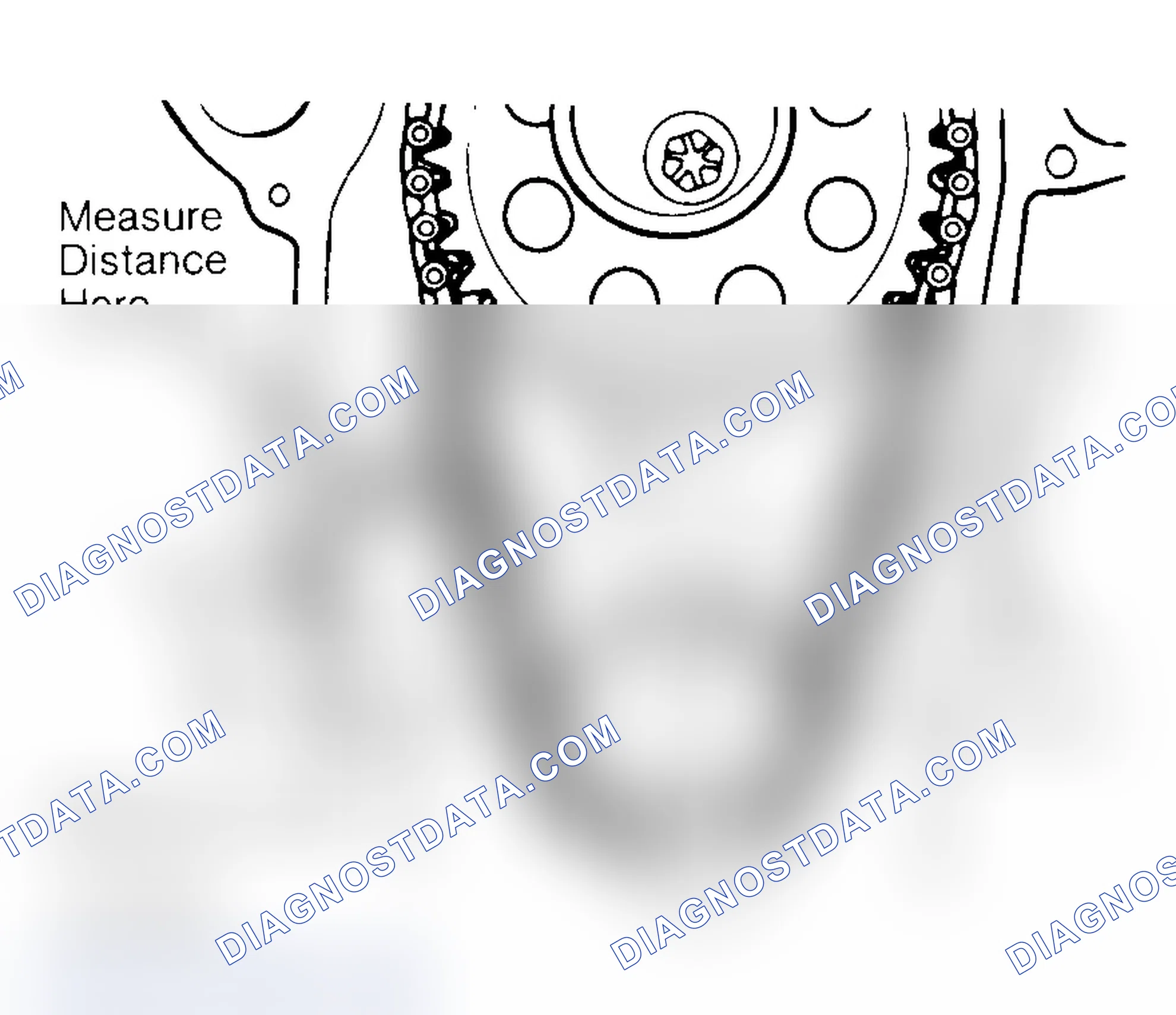 Scheme 25: Measuring Timing Chain Stretch