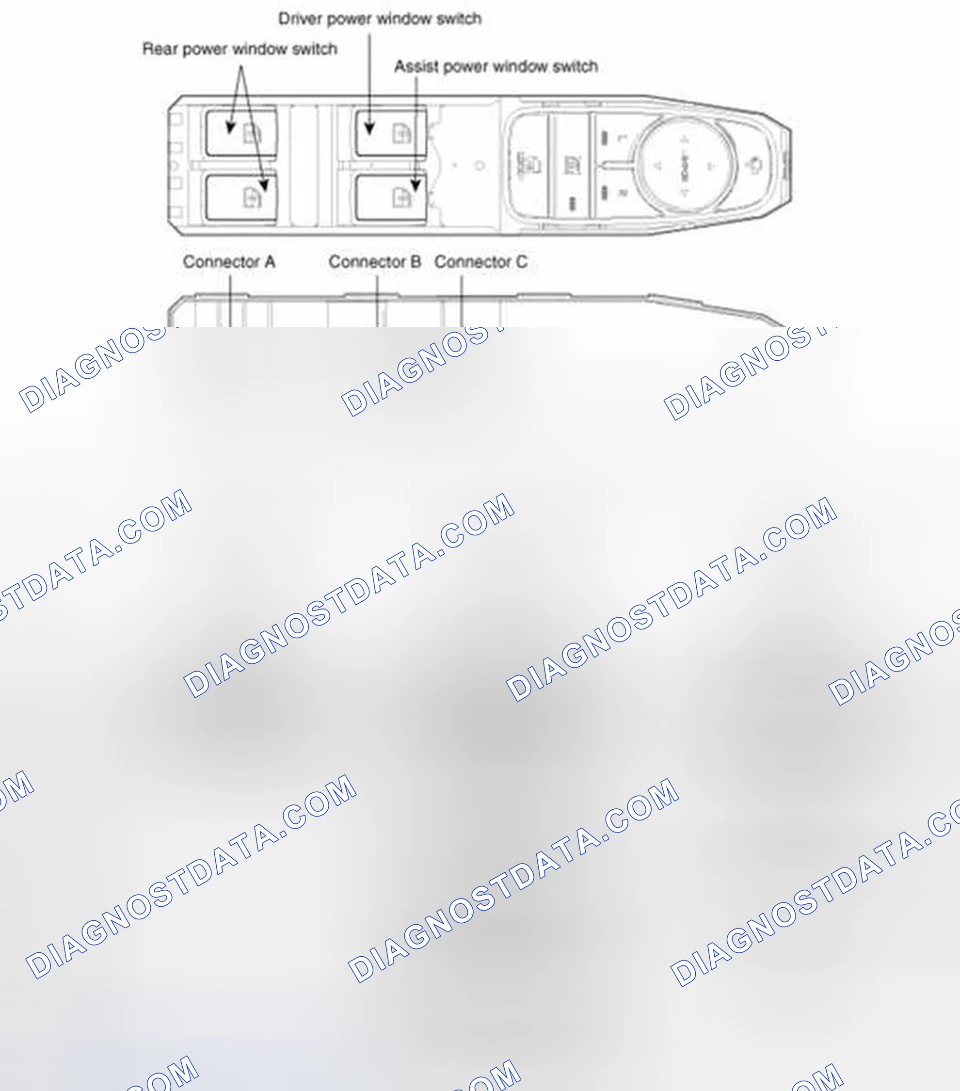Scheme 15: Power Window Main Switch