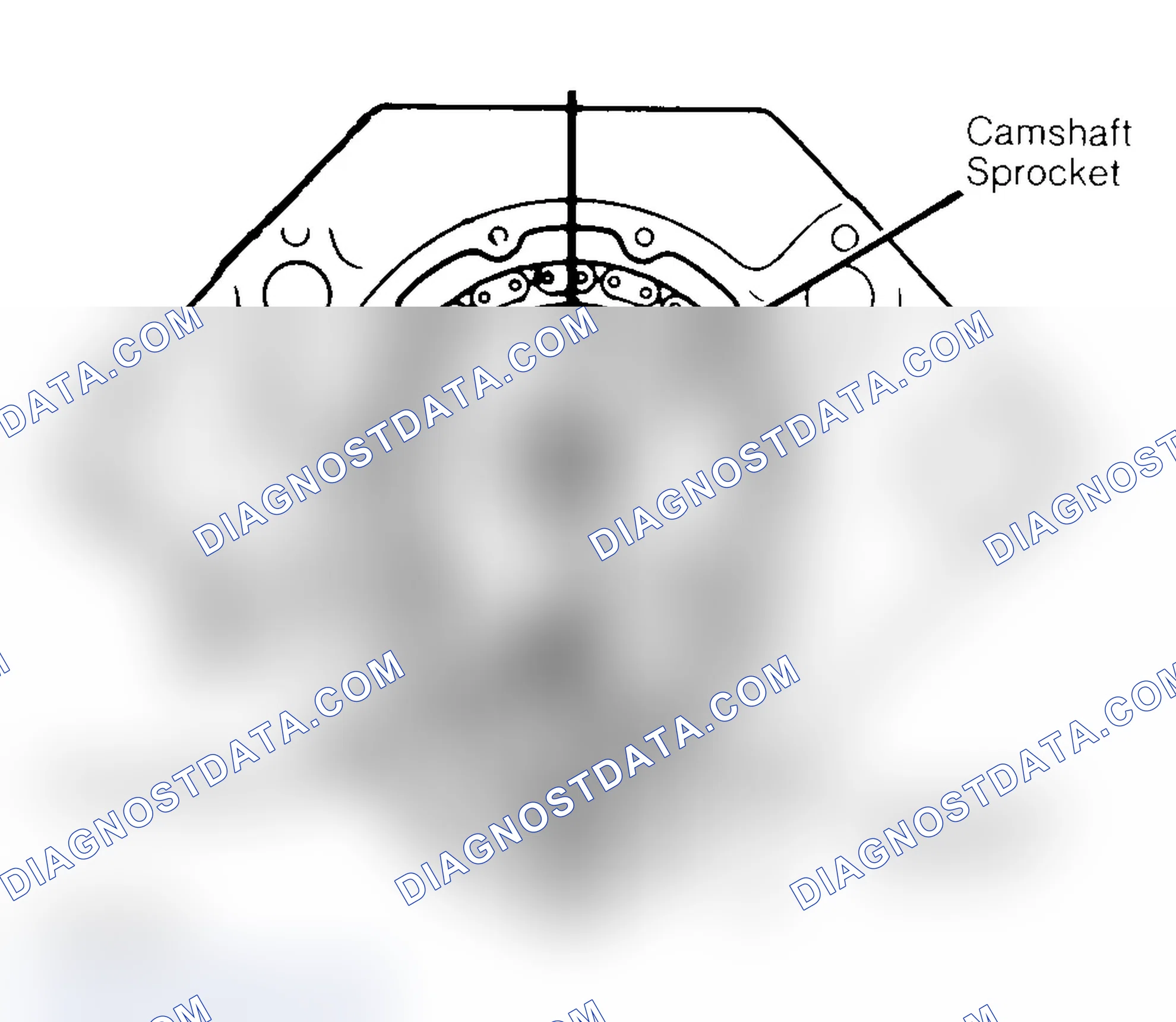 Scheme 26: Typical Gear Timing Mark Alignment