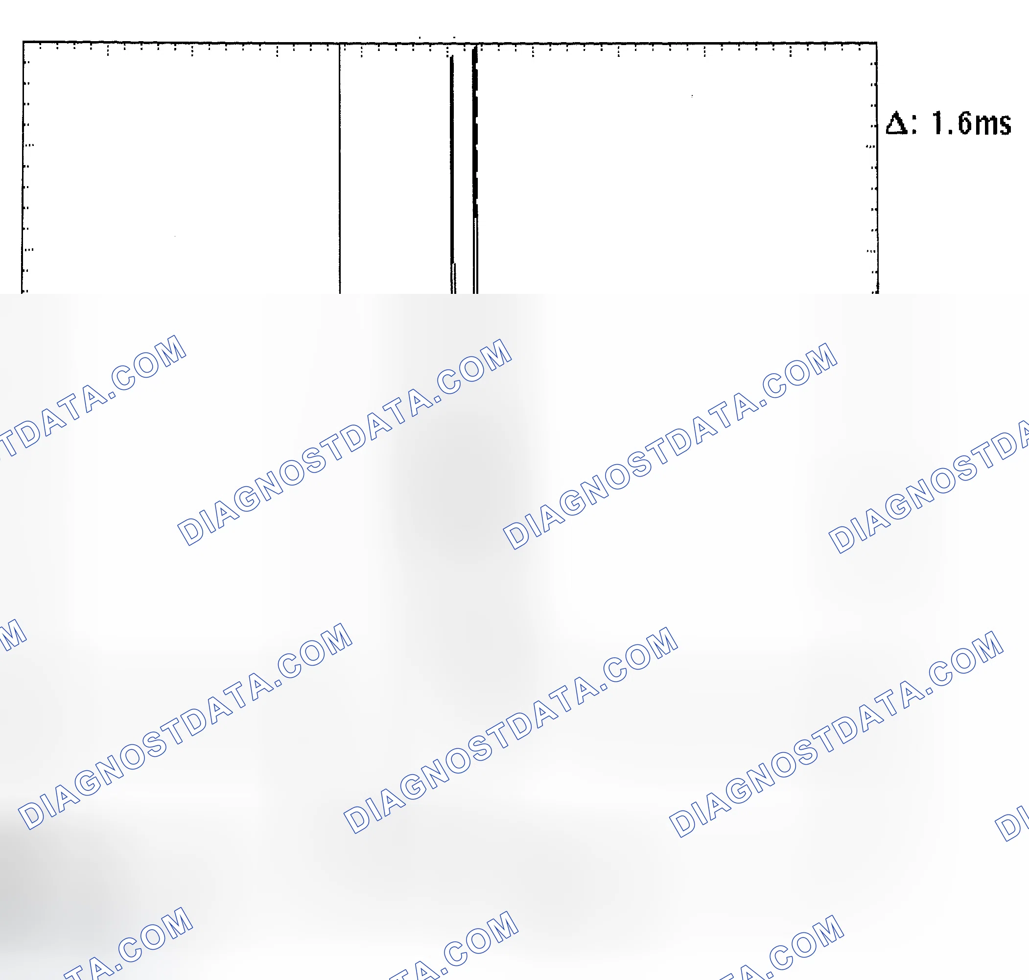 Scheme 31: Single Injector - Known Good - Voltage Pattern