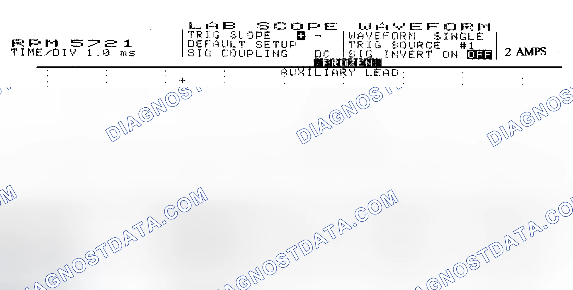 Scheme 18: Single Injector w/Normal Current Flow - Current Pattern