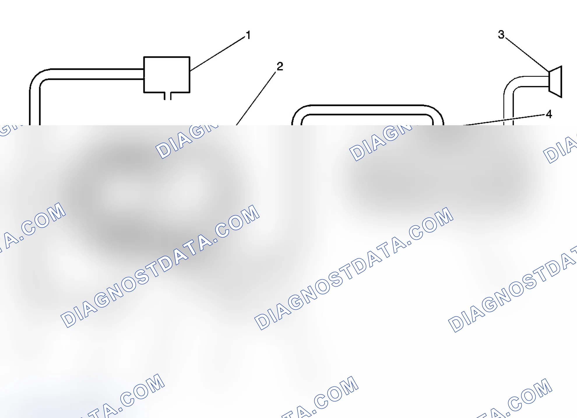 Scheme 1: Evaporative Emissions Hose Routing Diagram