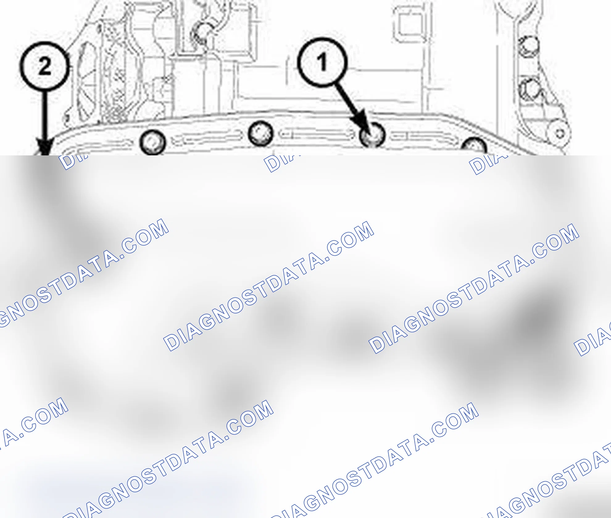 Scheme 263: LOWER OIL PAN