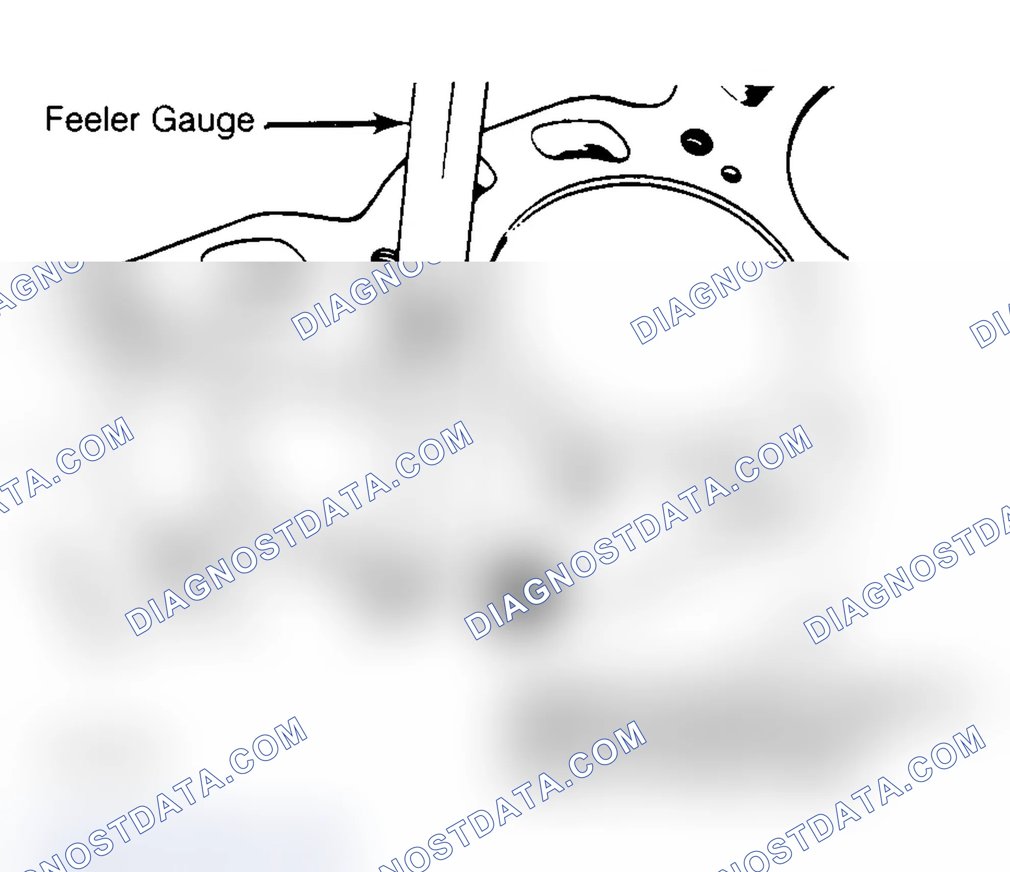 Scheme 17: Checking Piston Ring End Gap