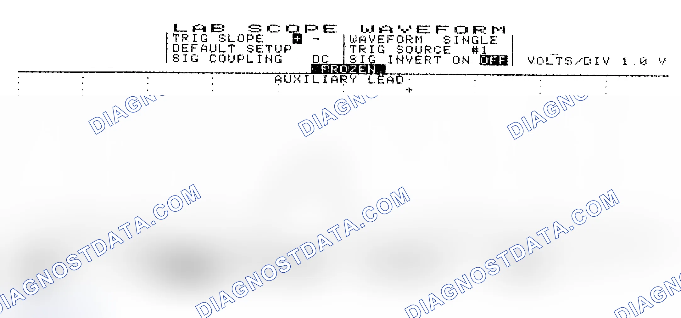 Scheme 7: Injector Bank w/Normal Current Flow - Current Pattern