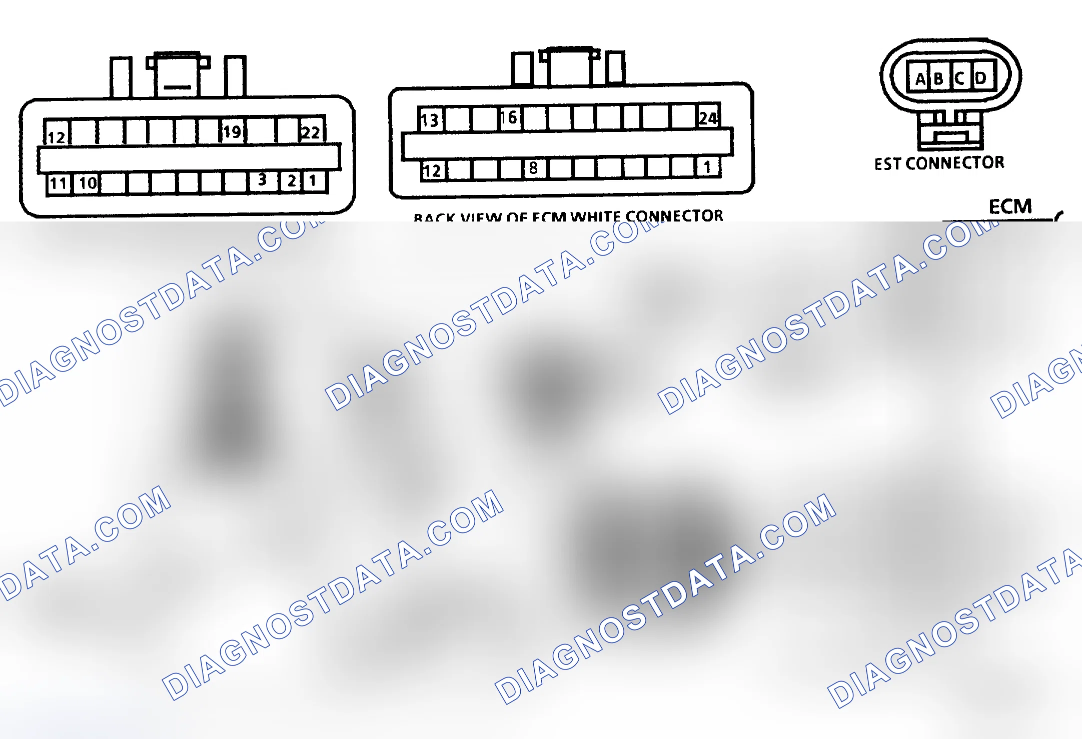 Scheme 249: Chart C4B, Fuel Injection (TBI) Ign. Sys Check, Schematic