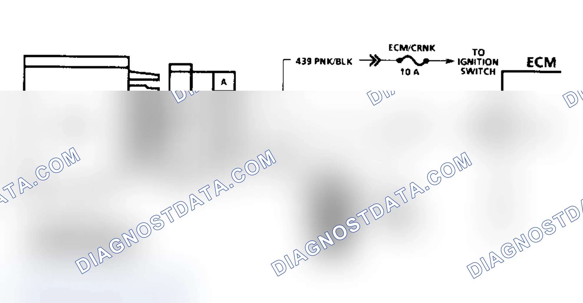 Scheme 80: Code 43 Schematic ("P" Series) Knock Sensor W/ Spark Control Module