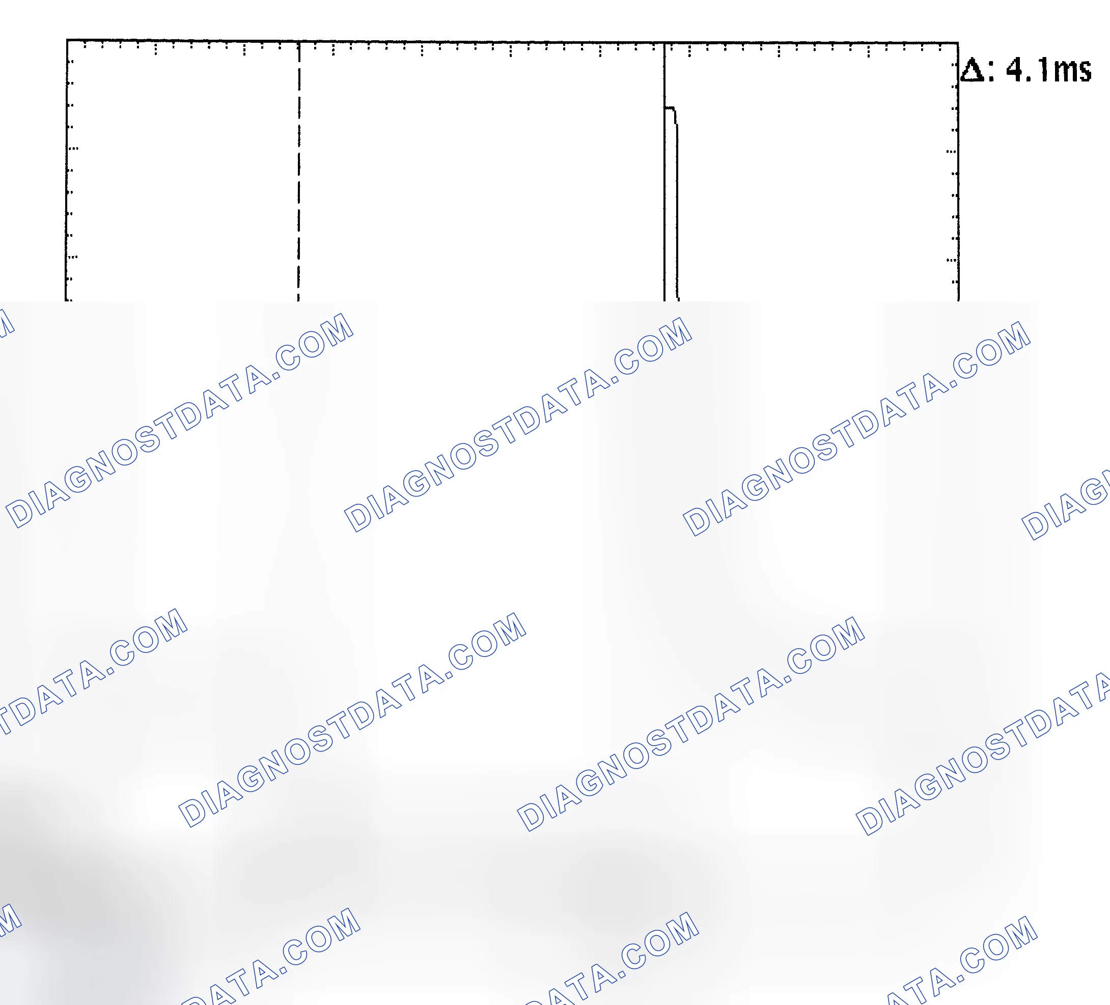 Scheme 23: Injector Bank - Known Good - Voltage Pattern