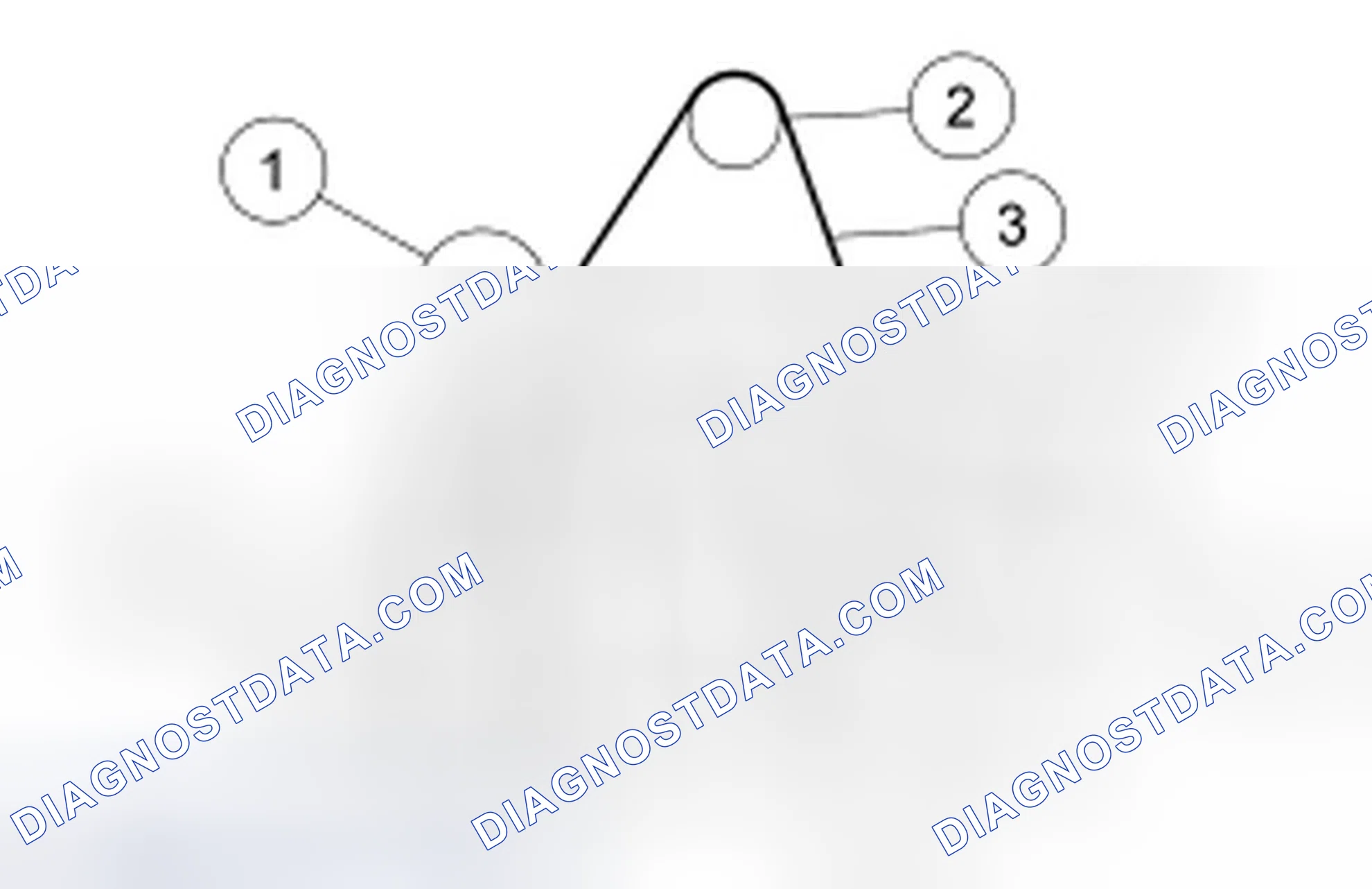 Scheme 2: Drive Belt Routing - 4.6L (3V)
