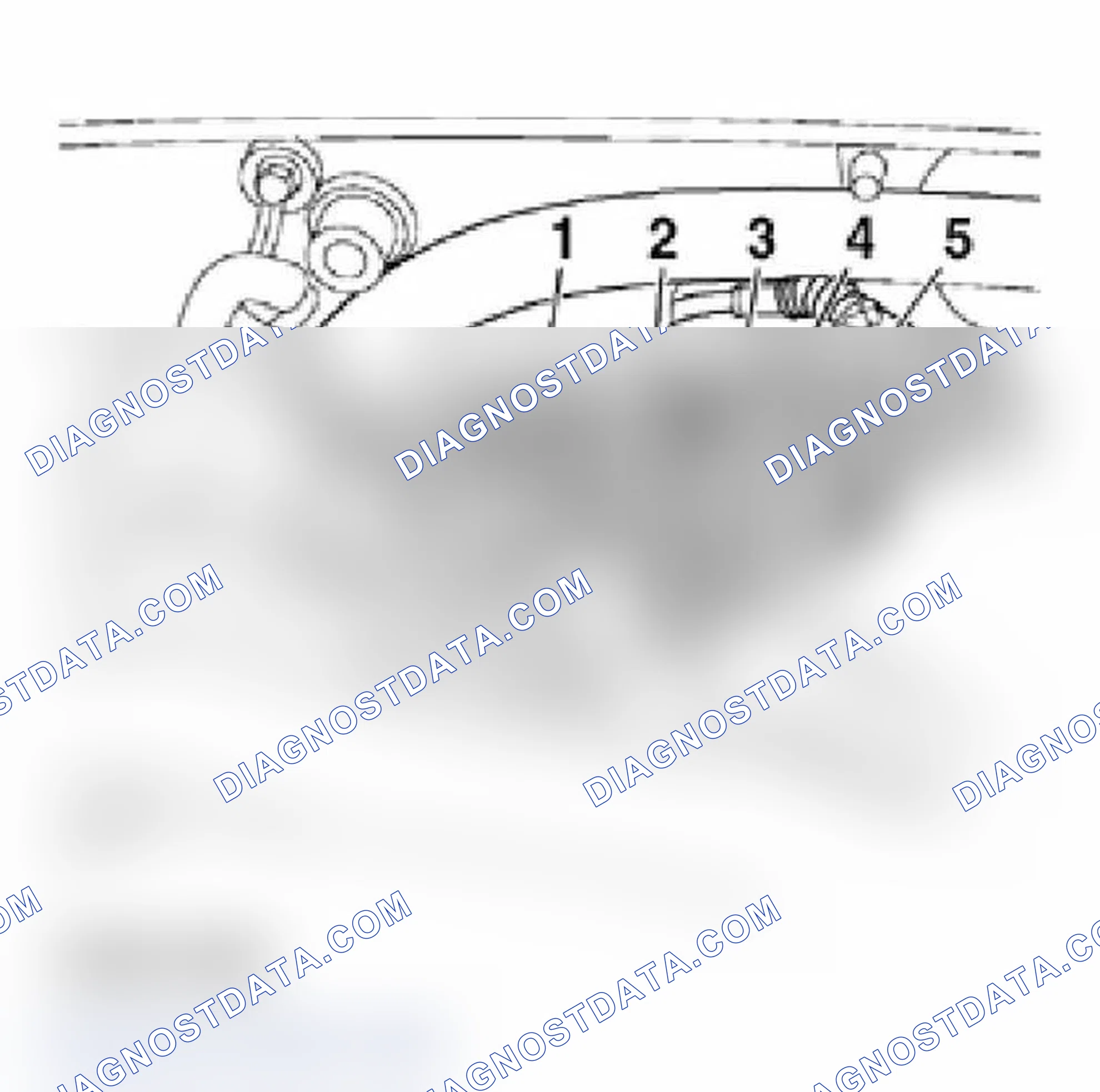 Scheme 36: Checking knock sensor wiring