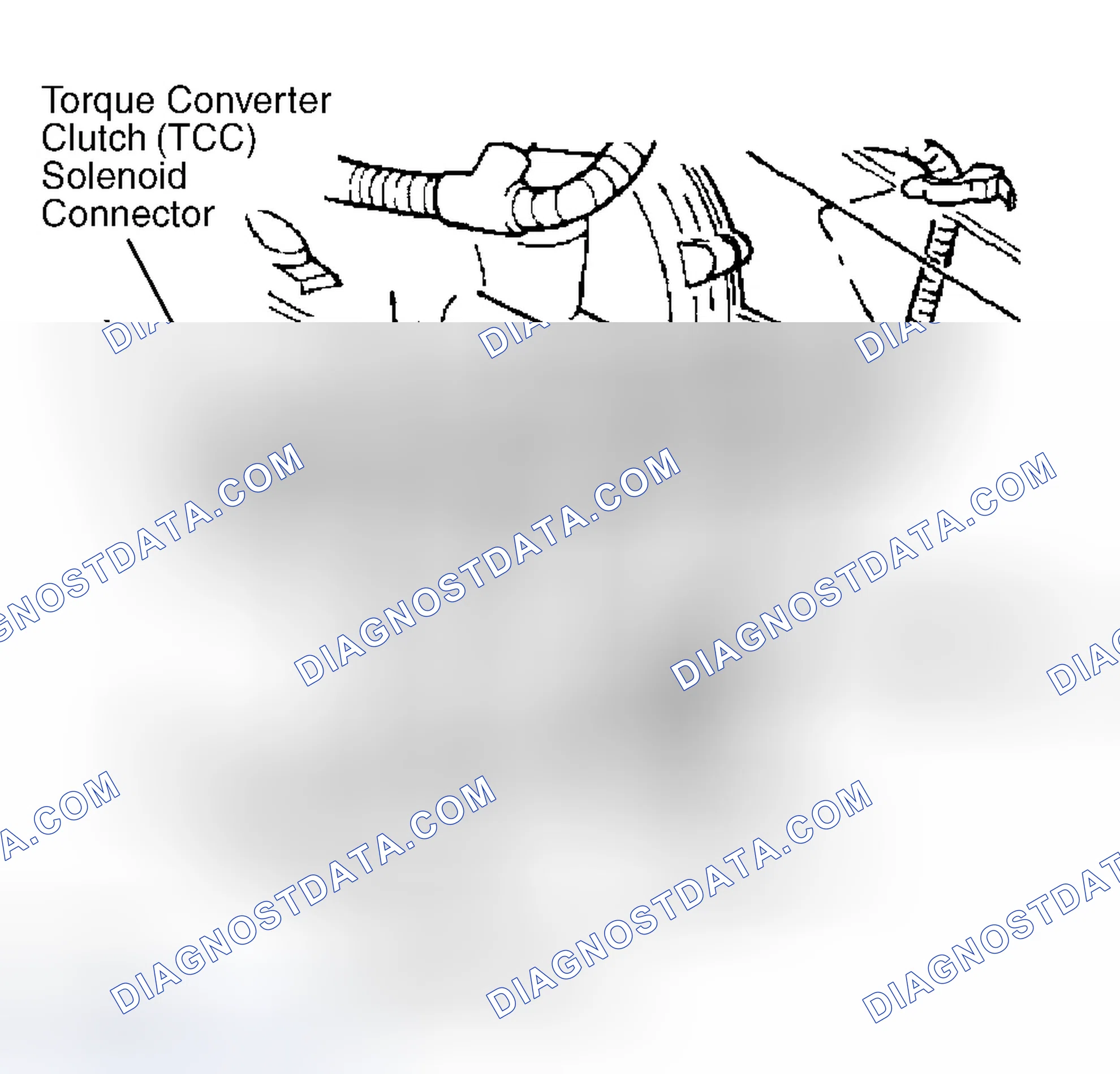 Scheme 1: TEST TC-12A - TORQUE CONVERTER CLUTCH SOLENOID/TRANS RELAY CKTS