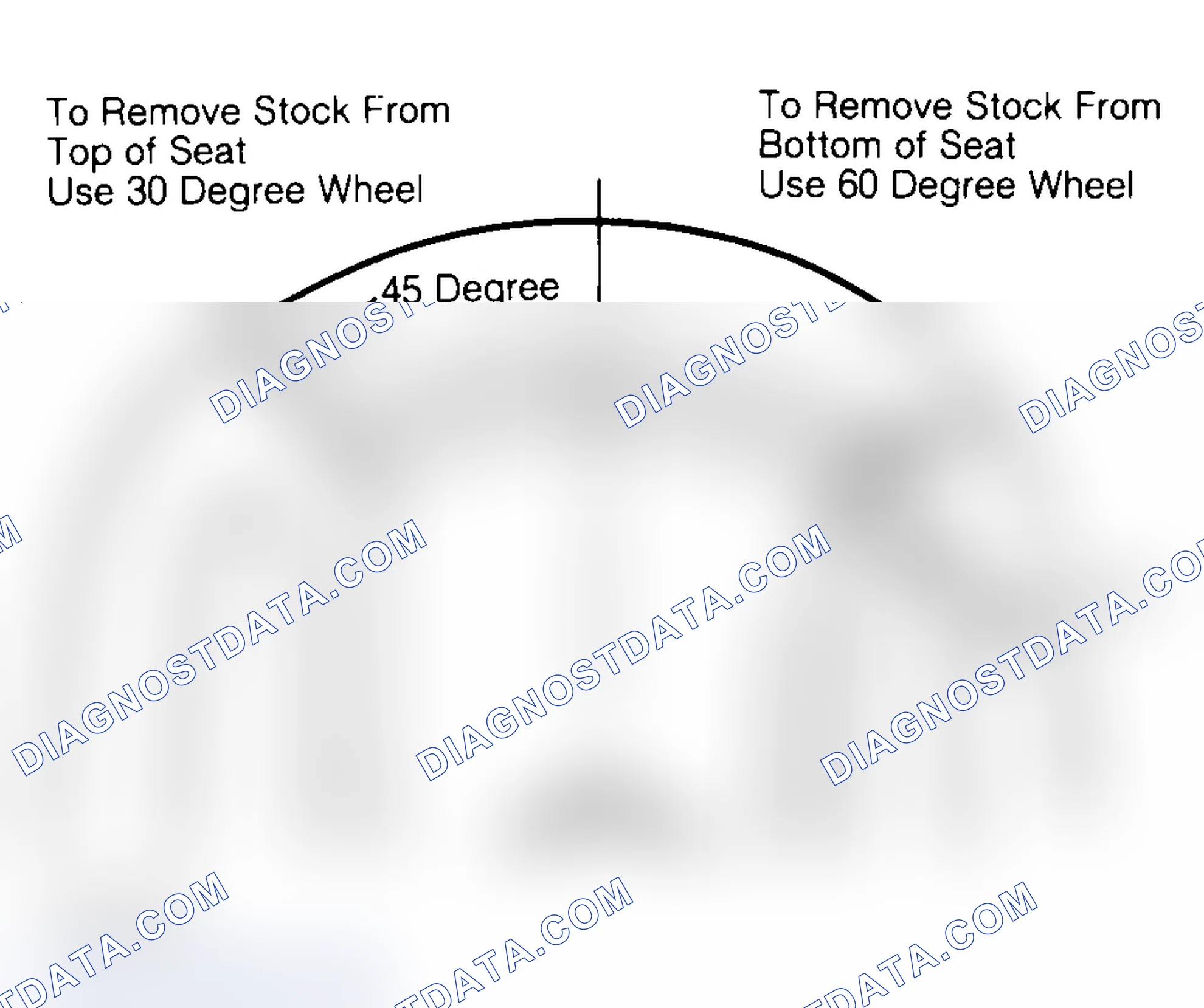 Scheme 12: Adjusting Valve Seat Width