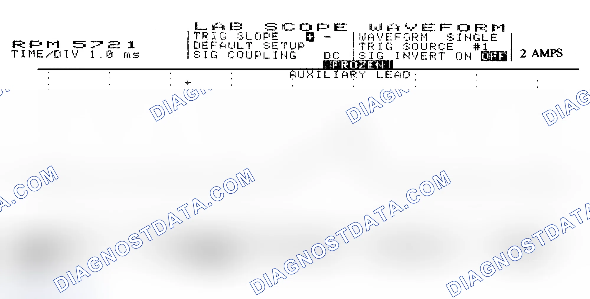 Scheme 18: Single Injector w/Normal Current Flow - Current Pattern