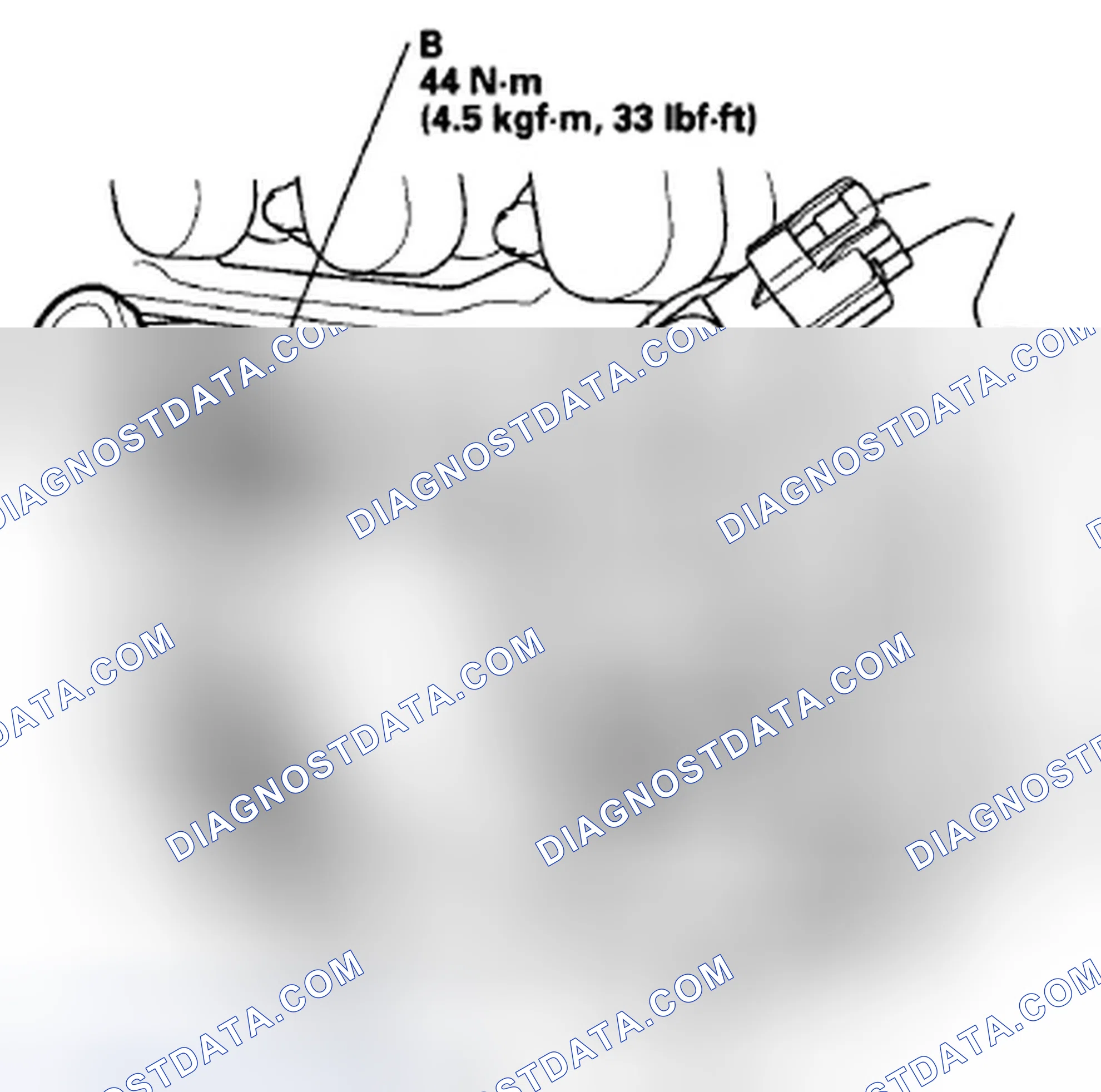 Scheme 749: A/F Sensor Replacement