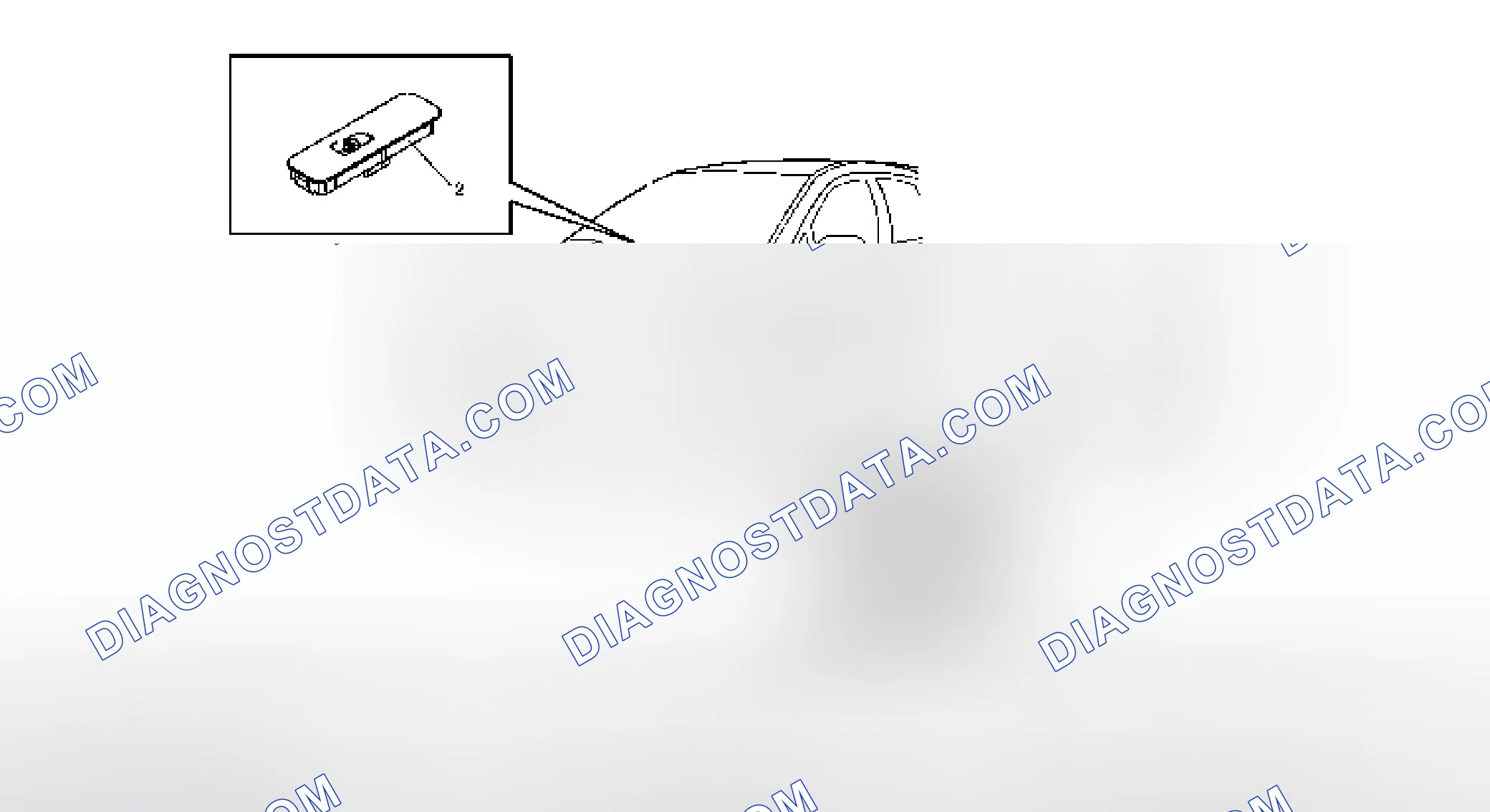 Scheme 52: Power Window Control System Location