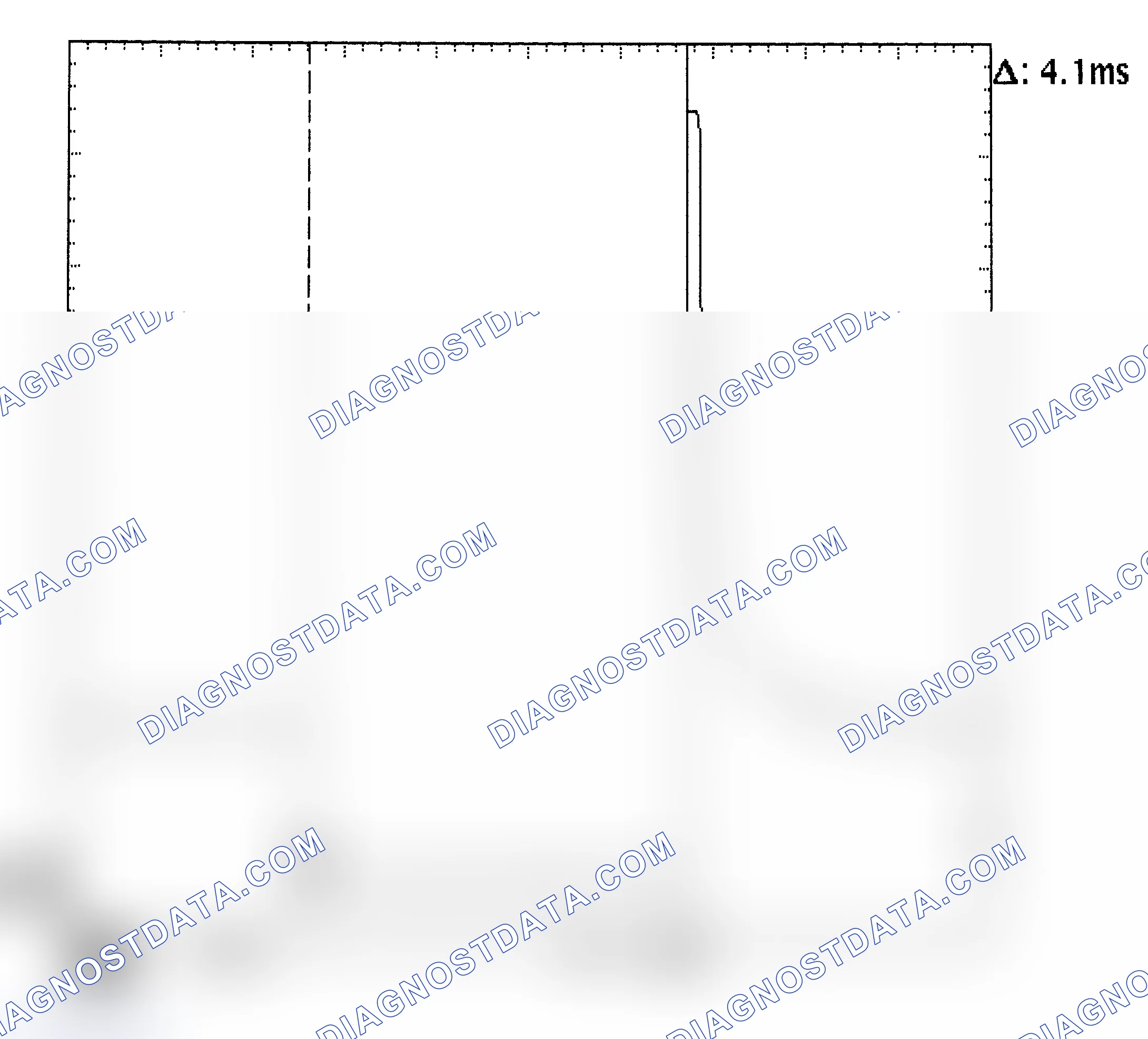 Scheme 23: Injector Bank - Known Good - Voltage Pattern