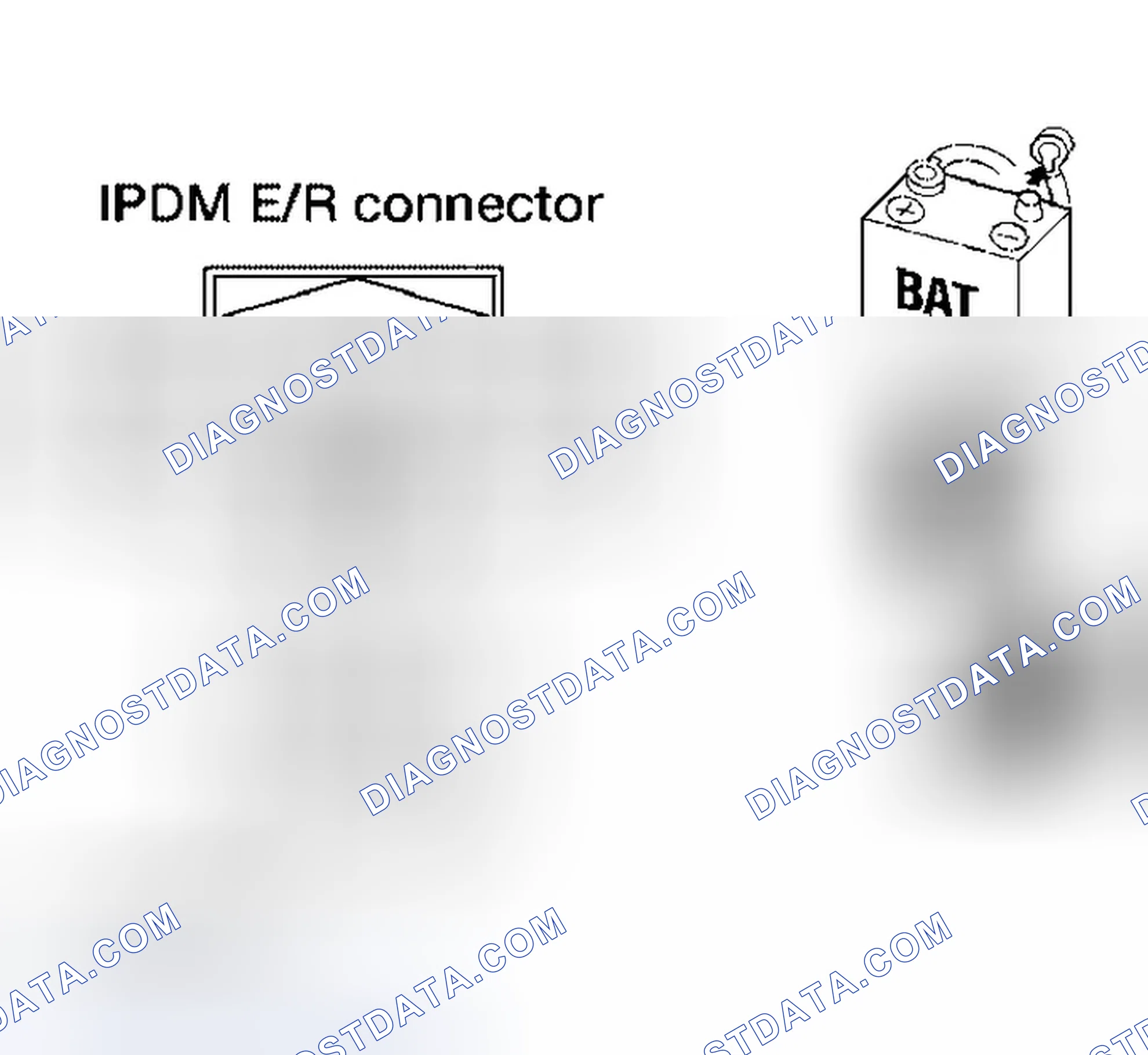 Scheme 361: IPDM E/R Circuit Check