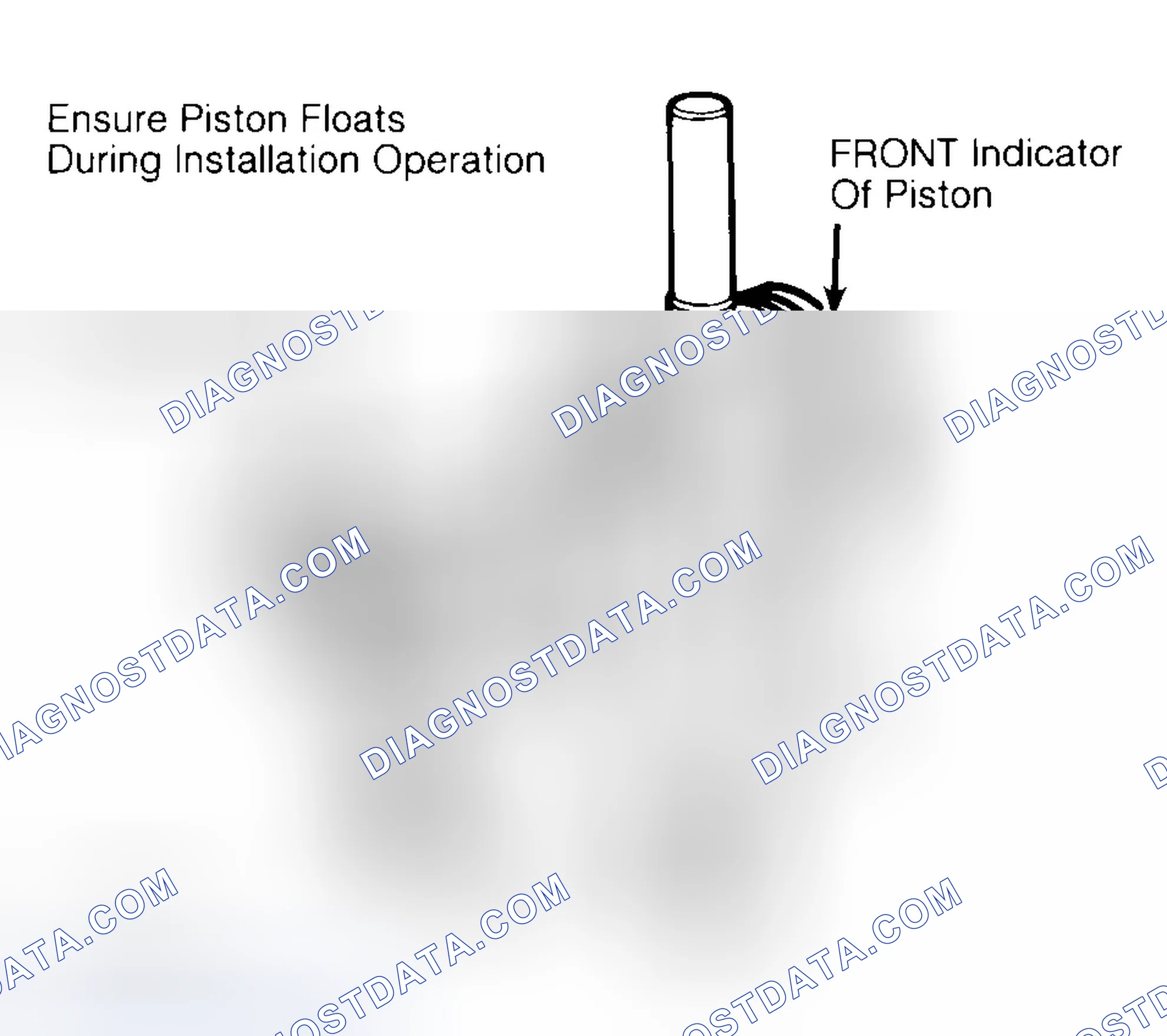 Scheme 12: Installing Typical Piston Pin