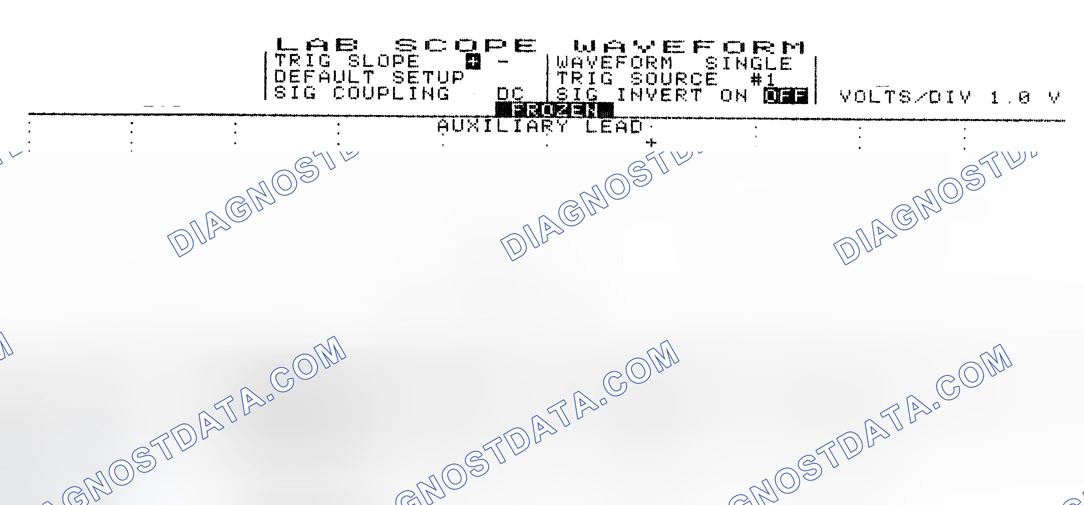 Scheme 7: Injector Bank w/Normal Current Flow - Current Pattern