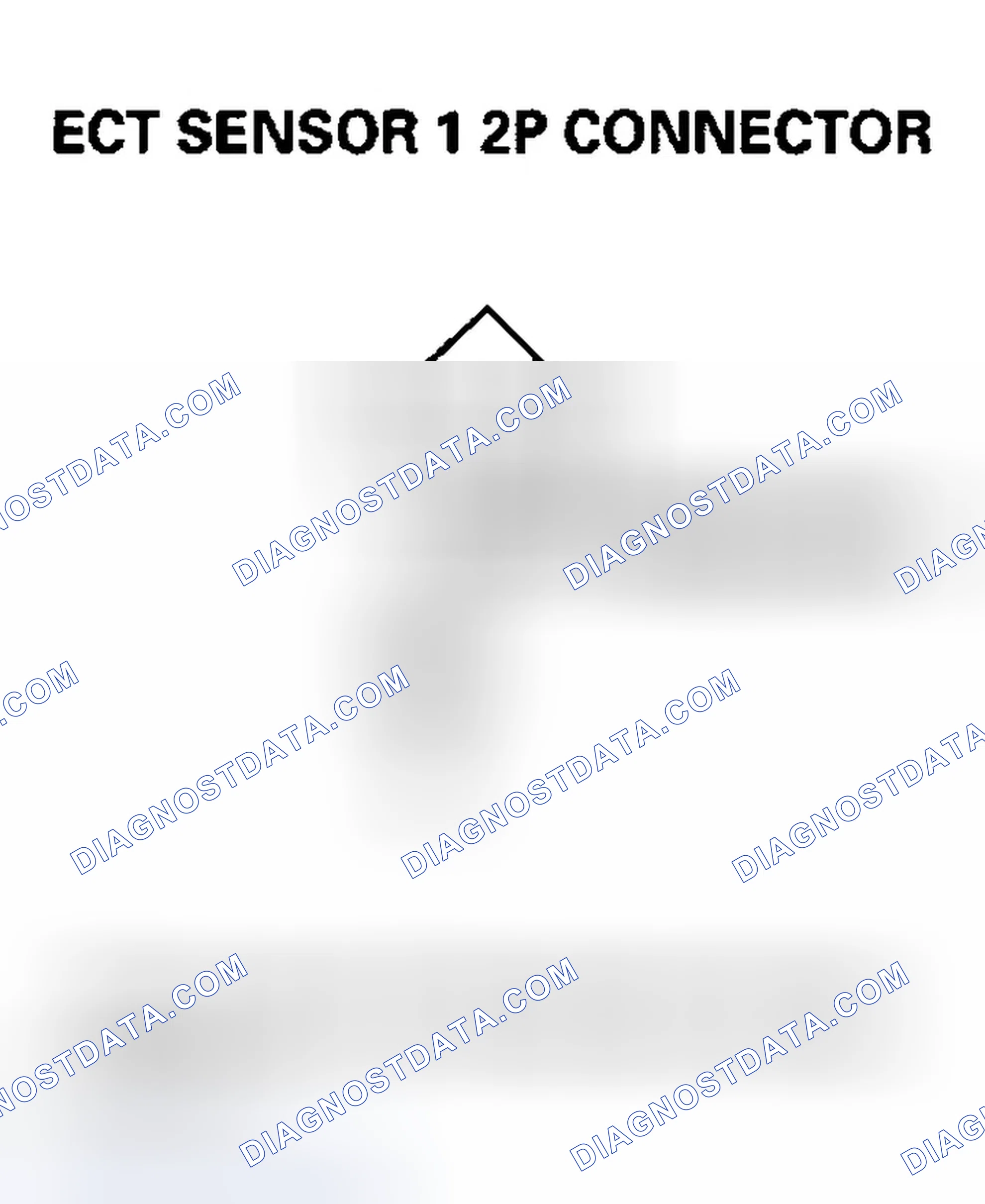 Scheme 31: DTC P0117: ECT Sensor 1 Circuit Low Voltage