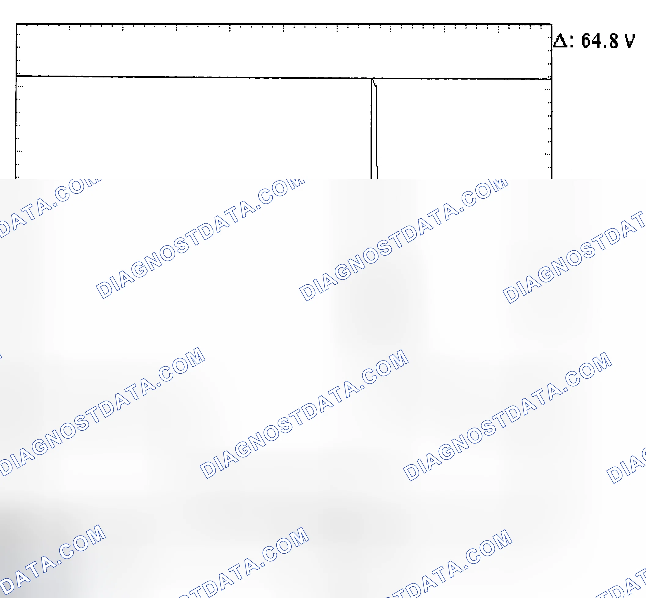 Scheme 21: Injector Bank - Known Good - Voltage Pattern