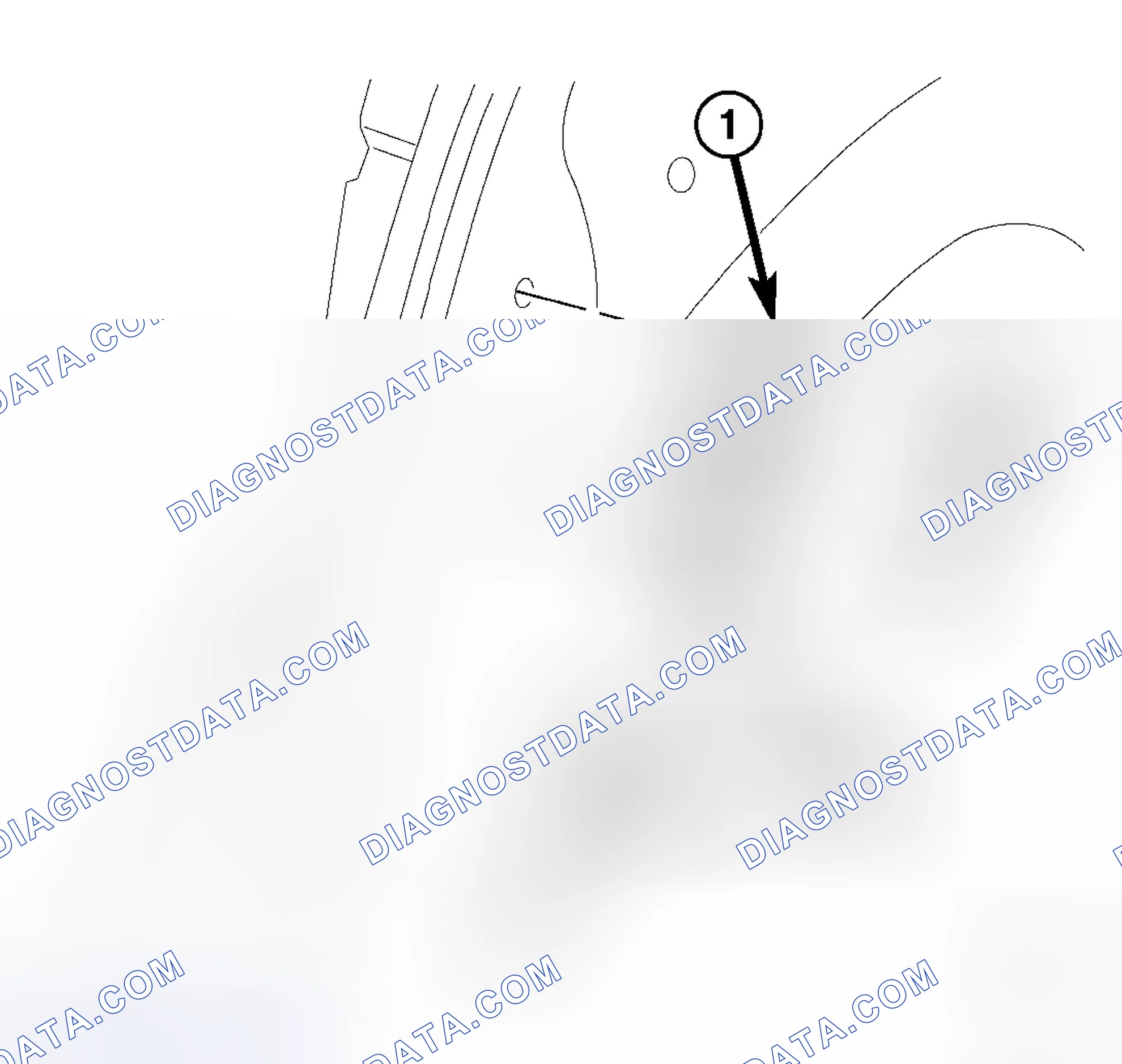 Scheme 70: C-PILLAR MOUNTED SIDE IMPACT SENSOR