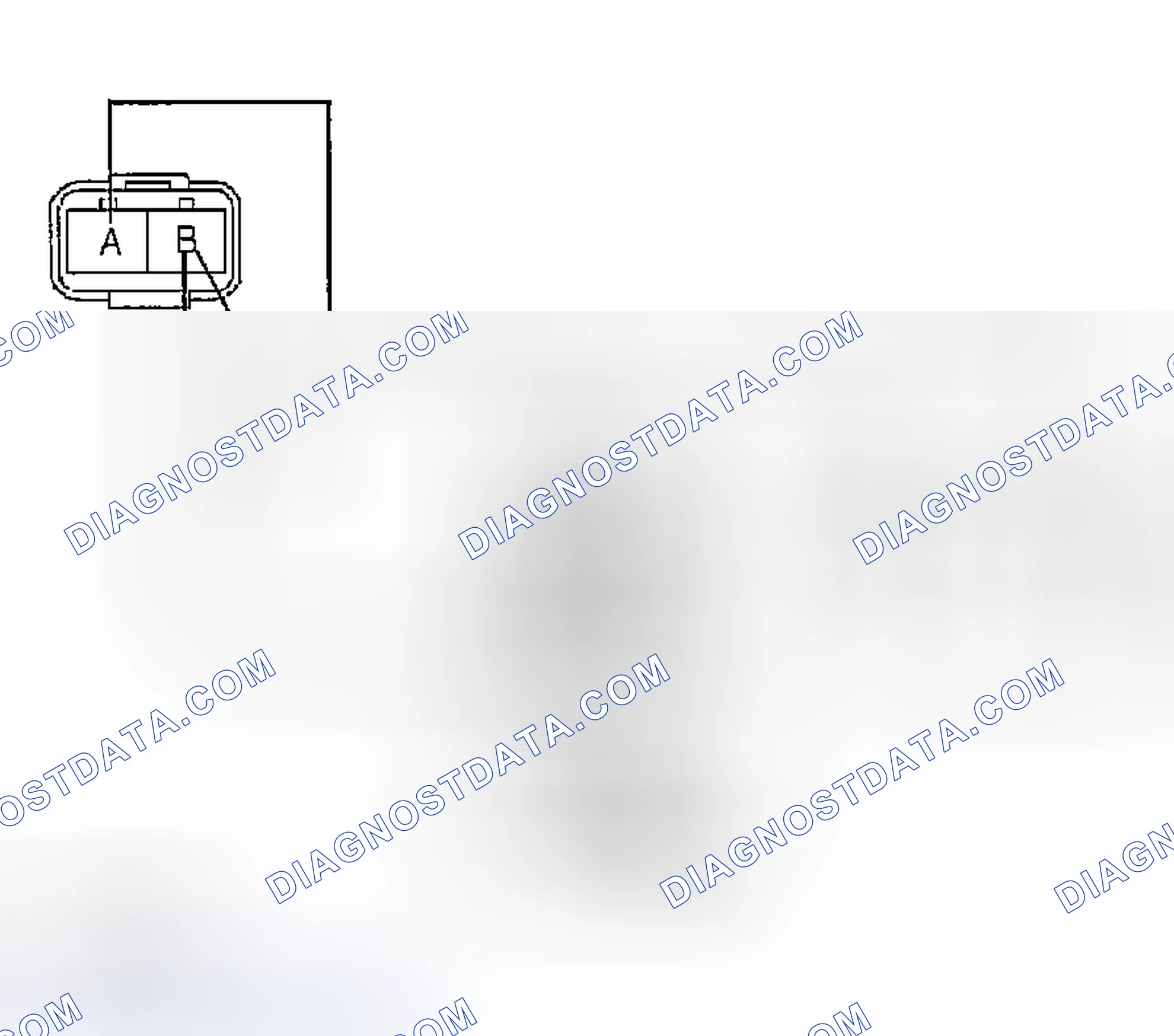Scheme 24: COOLING FAN MOTOR INSPECTION