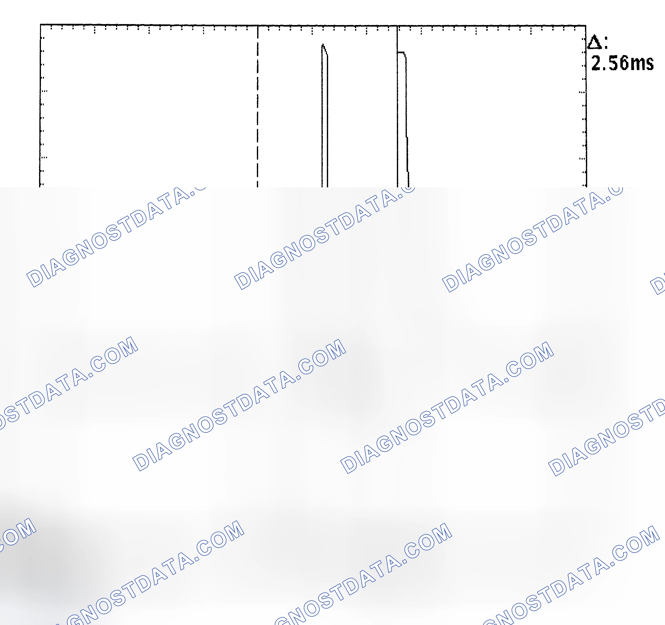 Scheme 27: Injector Bank - Known Good - Voltage Pattern