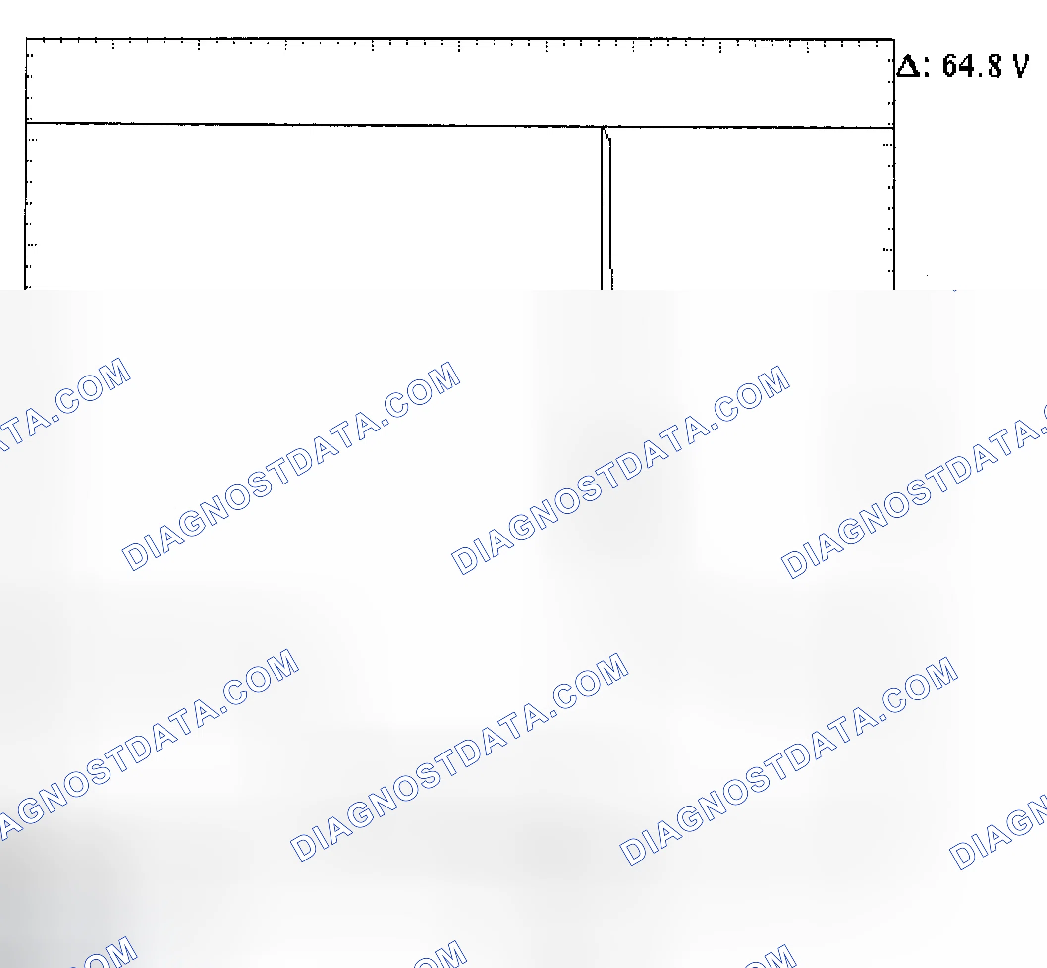 Scheme 21: Injector Bank - Known Good - Voltage Pattern